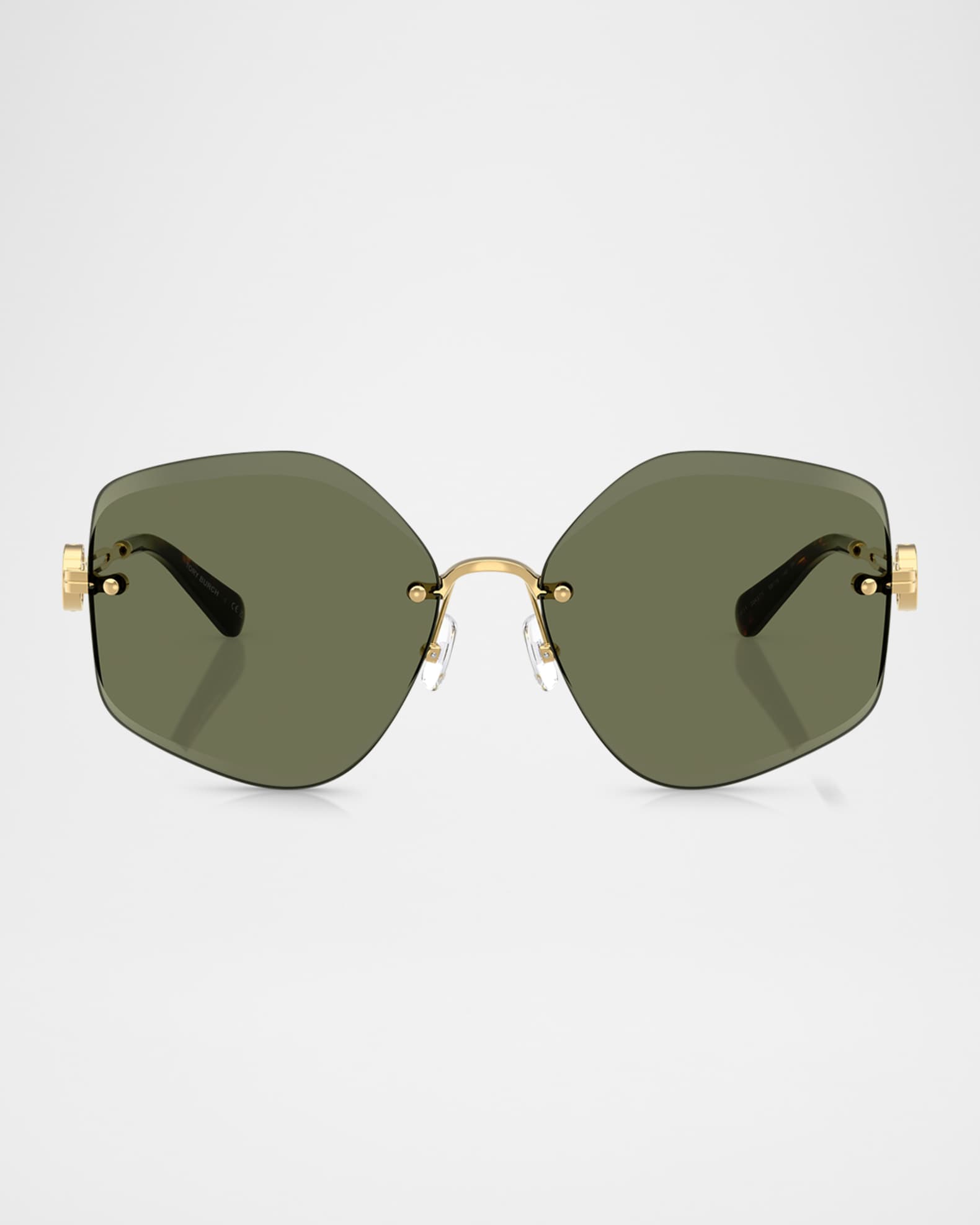 TY6111 Geometric Sunglasses 0