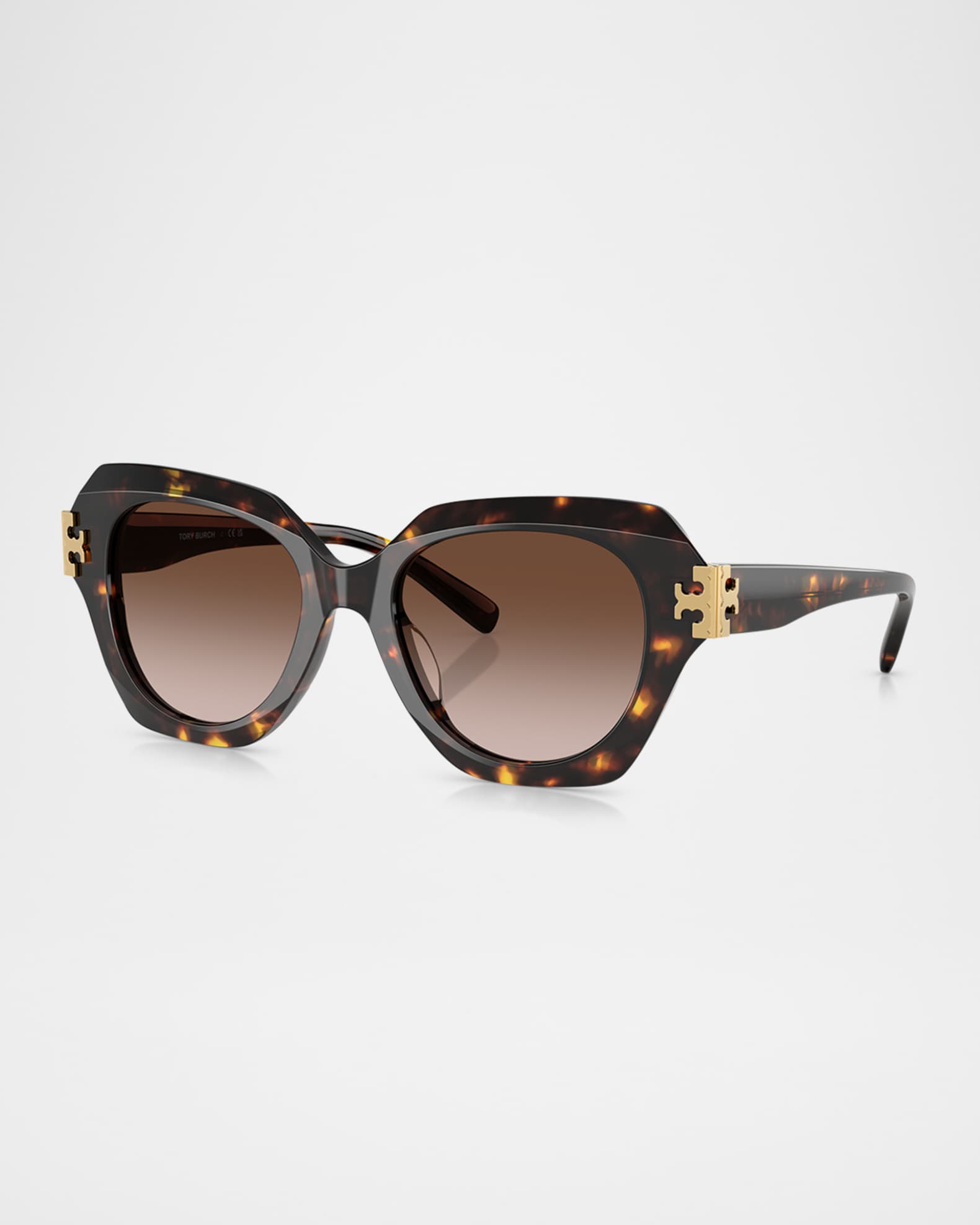 Tory Burch TY7215U Cat Eye Sunglasses Neiman Marcus