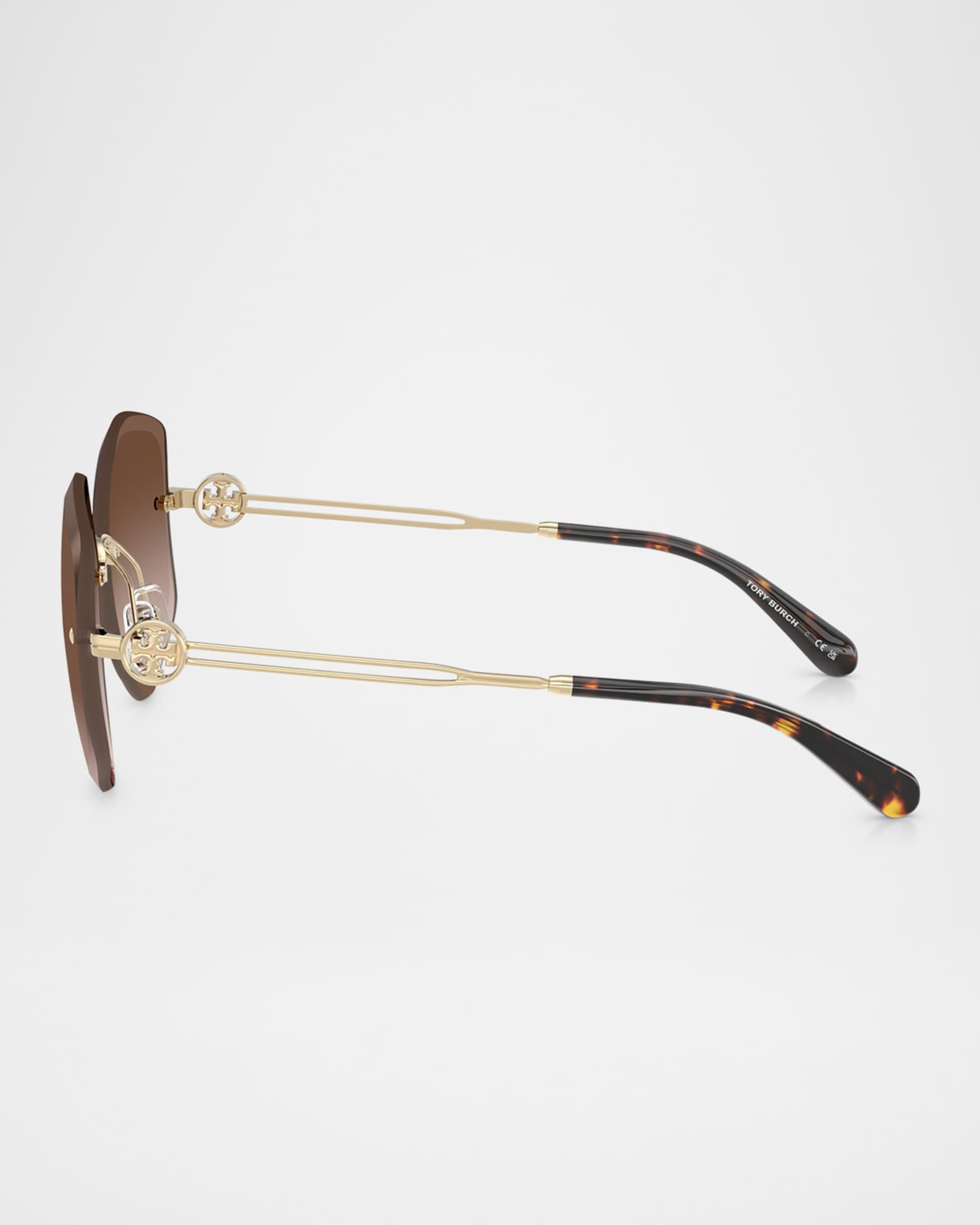 TY6111 Geometric Sunglasses 1