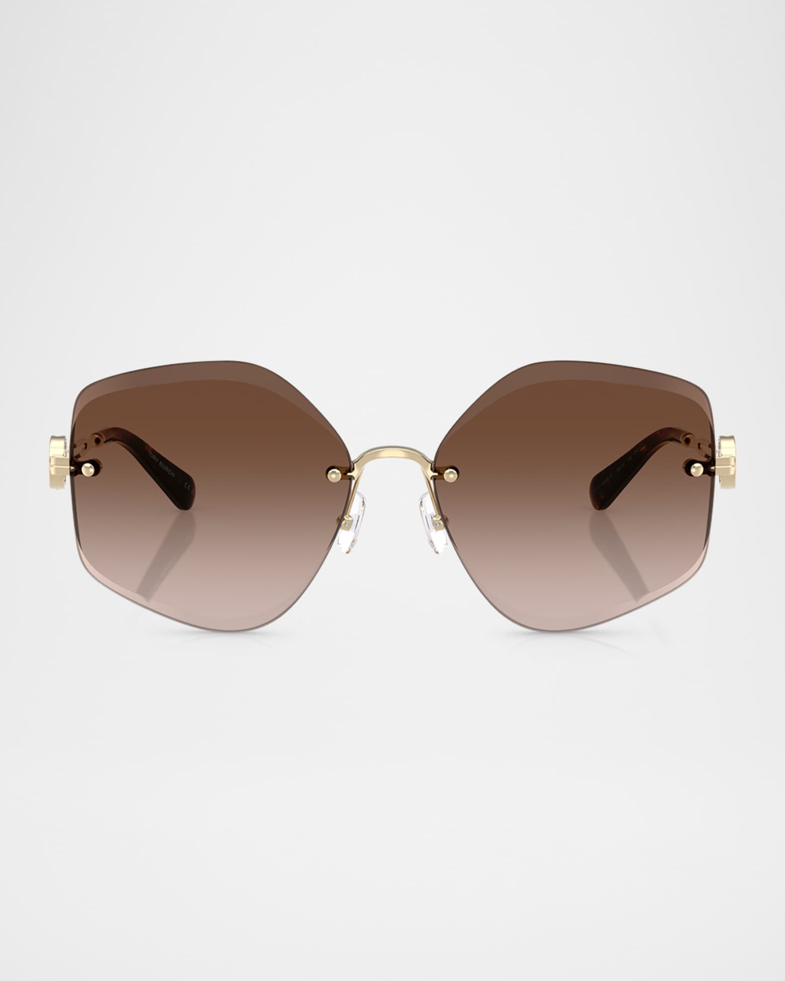 TY6111 Geometric Sunglasses 0