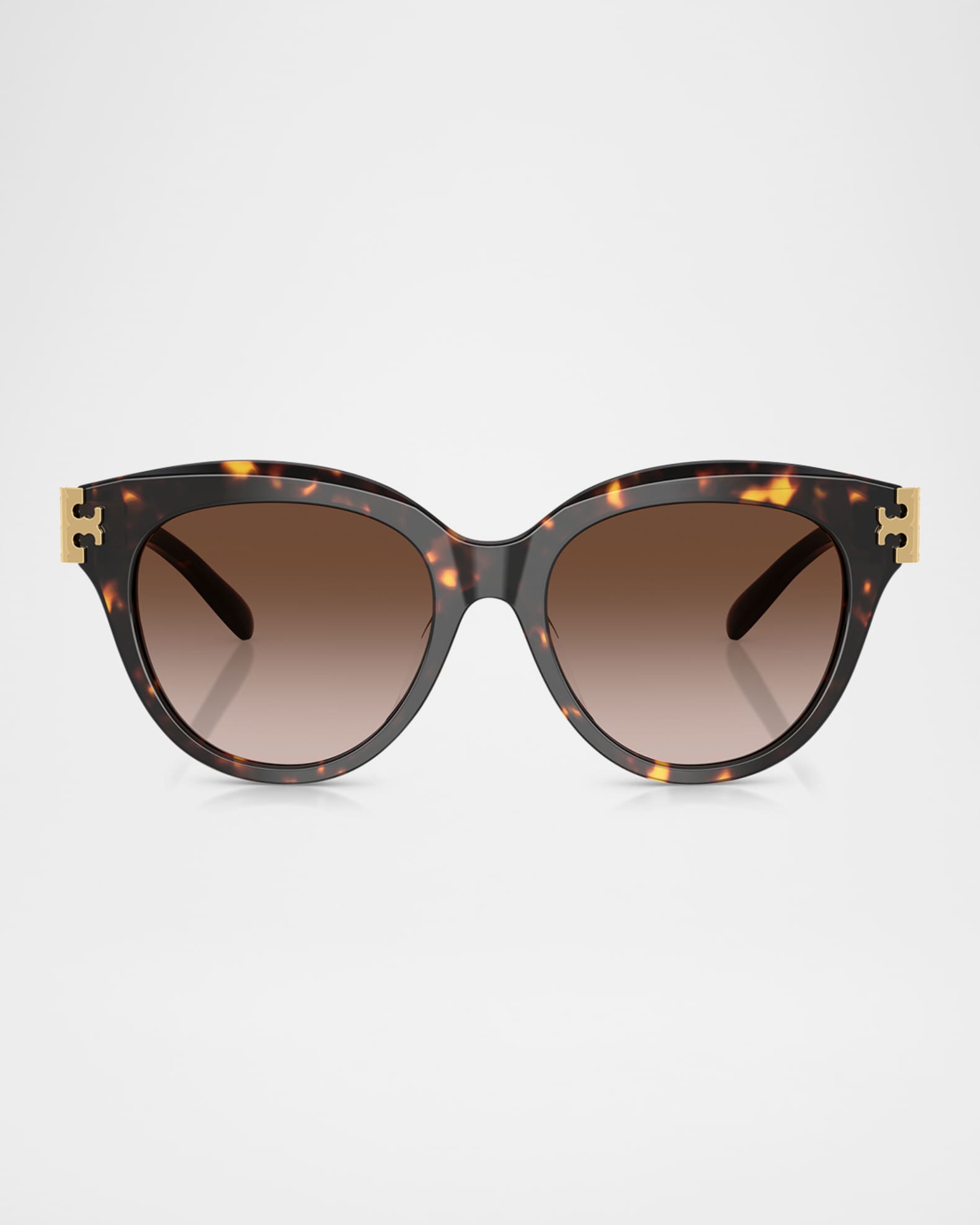 Tory burch stacked t sunglasses discount