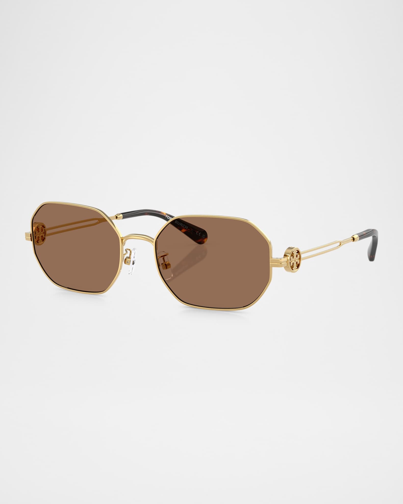 TY6113 Oval Sunglasses