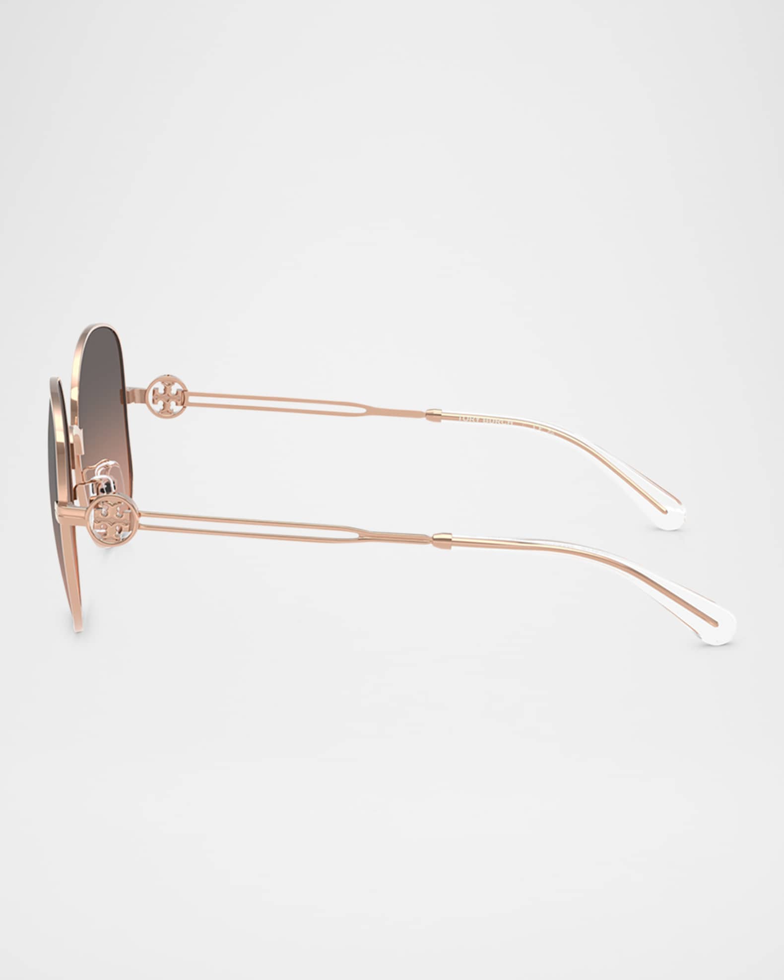 TY6112 Round Sunglasses 1