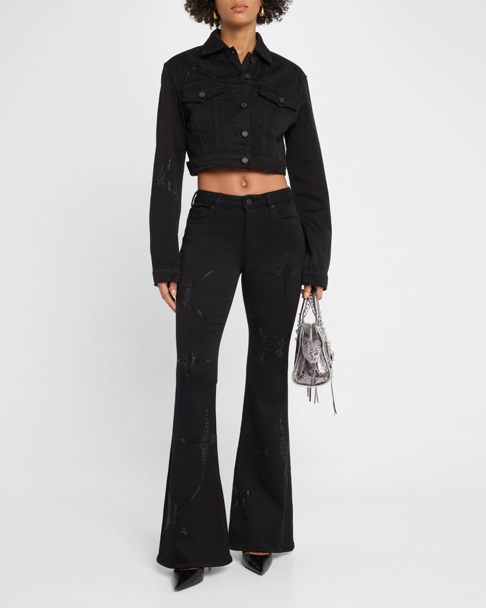 Star Flare Jeans 1