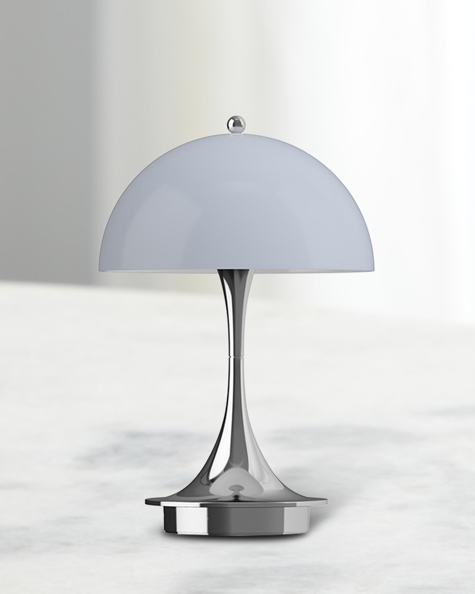 Louis Poulsen Panthella Portable Metal Table Lamp, 10