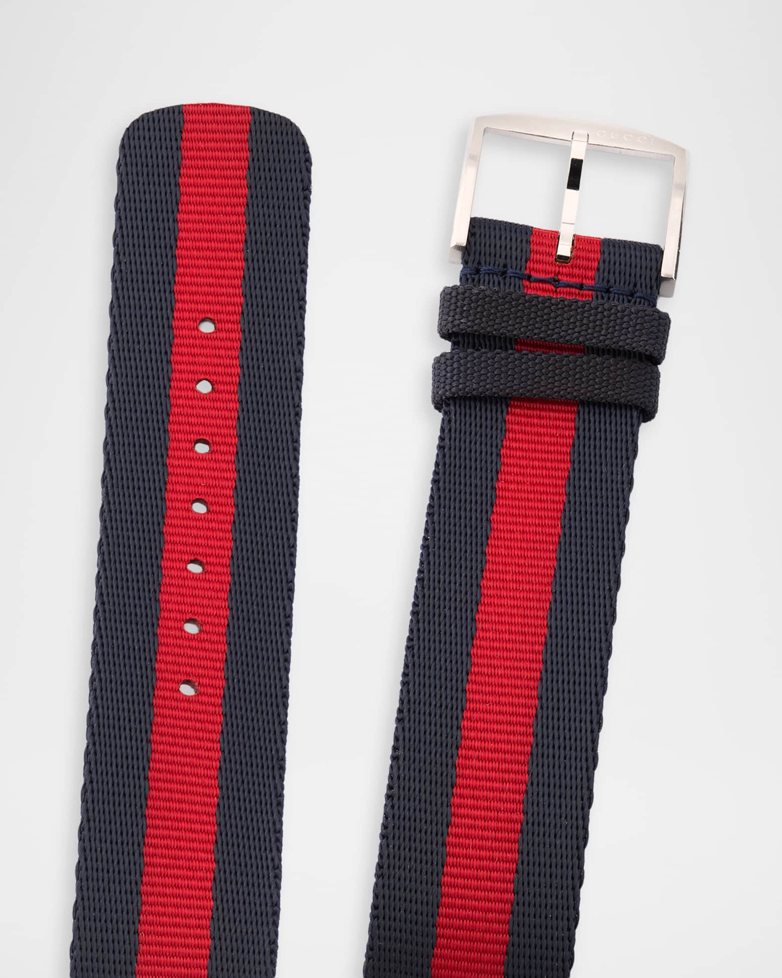 Gucci Men's G-Timeless Nylon-Strap Watch, 38mm | Neiman Marcus