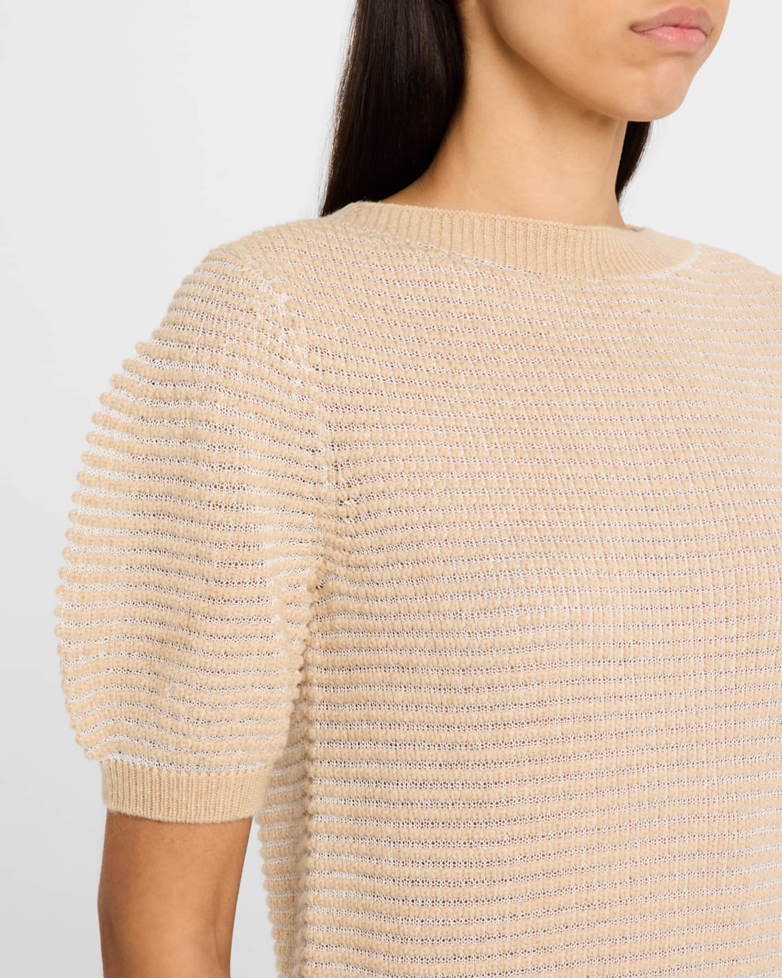Ameri VINTAGE - 【R】UNDRESSED TUCK PUFF SLEEVE KNIT Ameri VINTAGE - 新品試着のみ UNDRESSED TUCK PUFF SLEEVE KNIT
