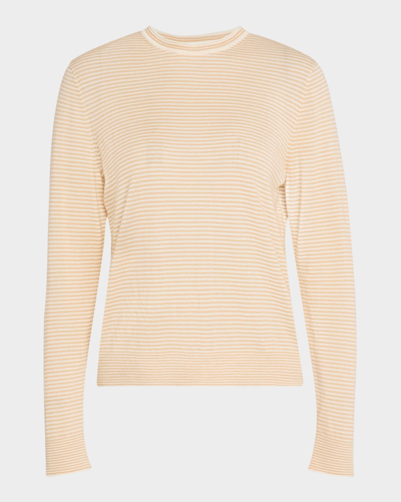 Striped Crewneck Cashmere Sweater