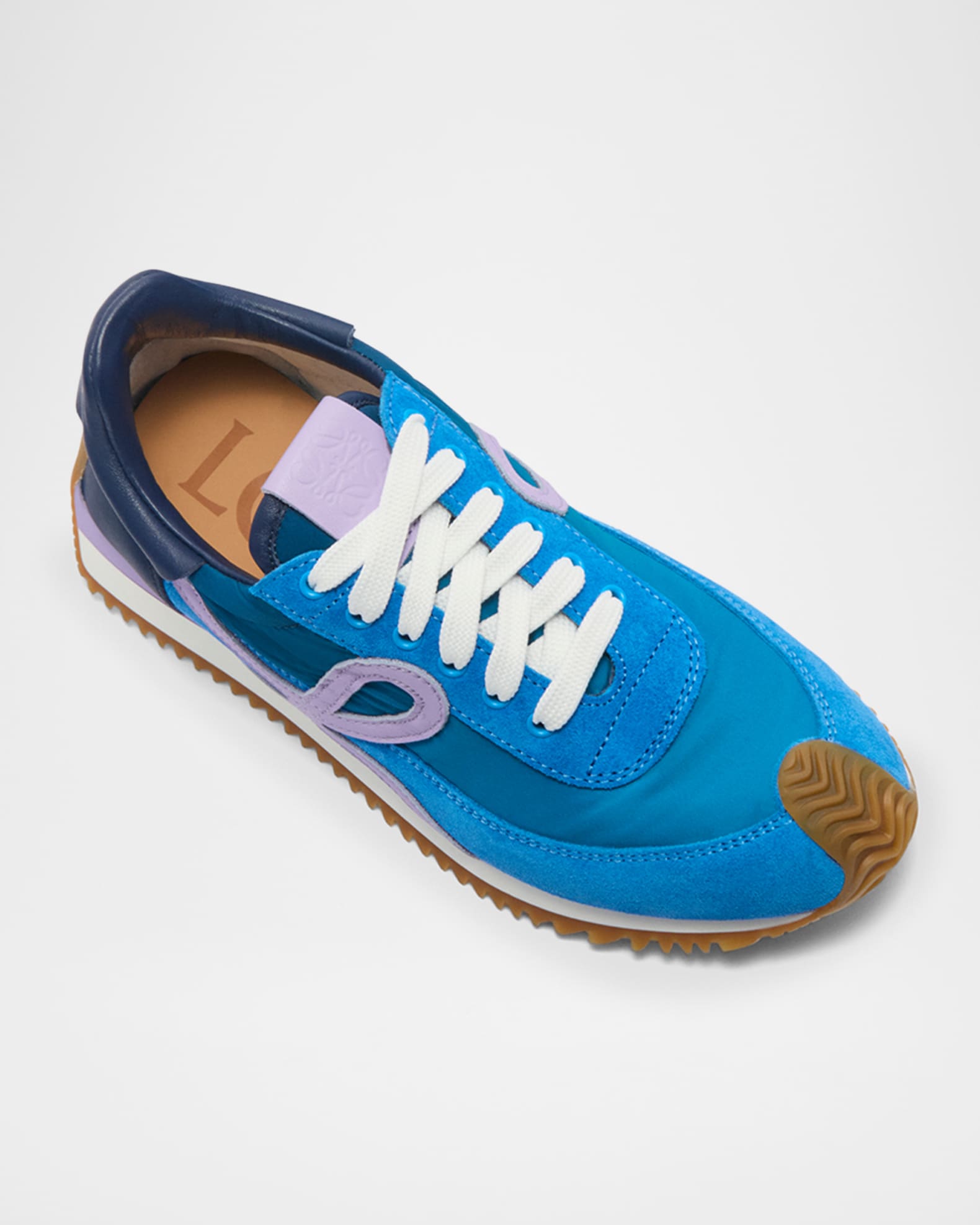 Loewe Flow Retro Runner Sneakers | Neiman Marcus