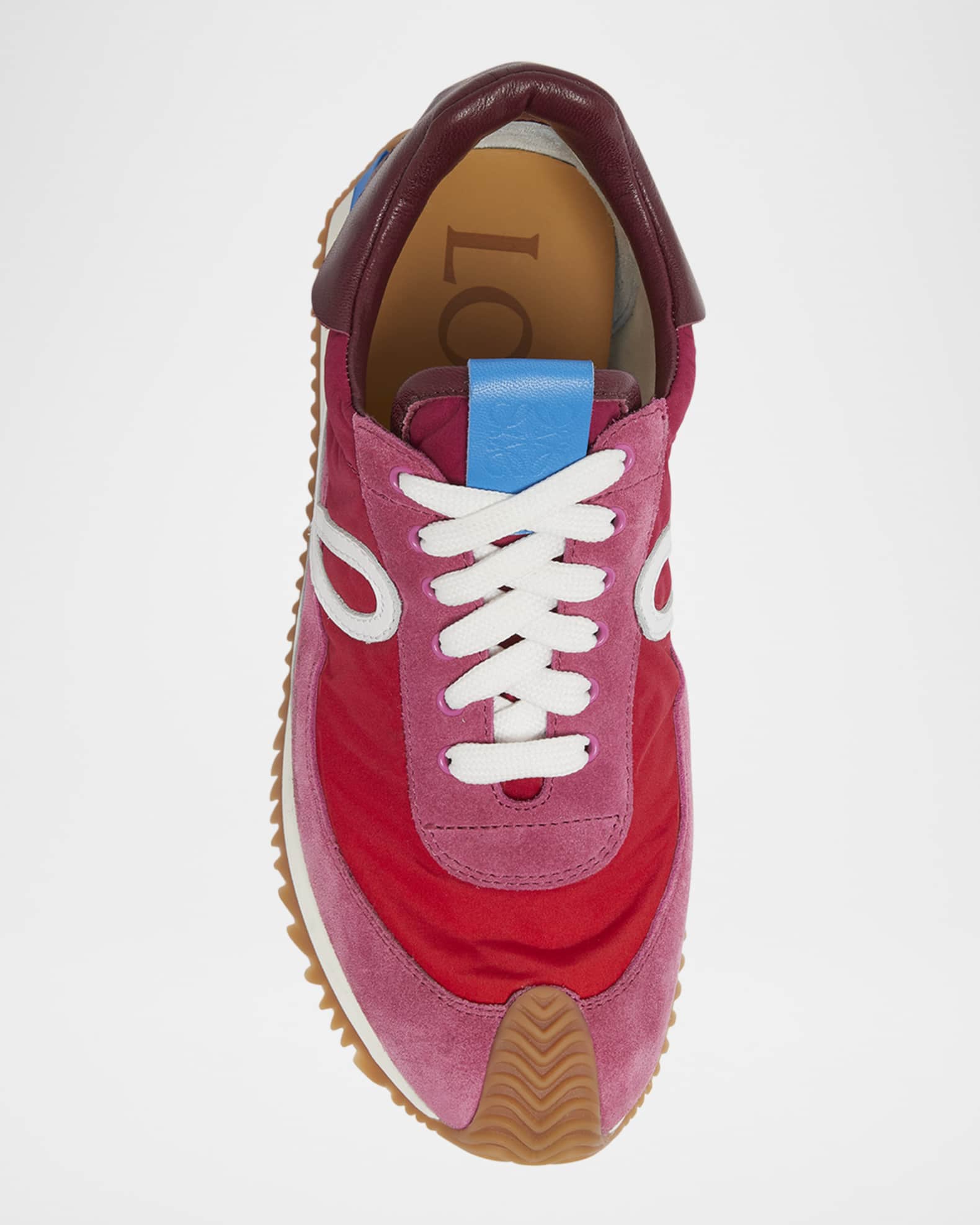 【LOEWE】SALE!! １点入荷☆Flow Runner Sneackers スニーカー Loewe Flow Retro Runner Sneakers | Neiman Marcus