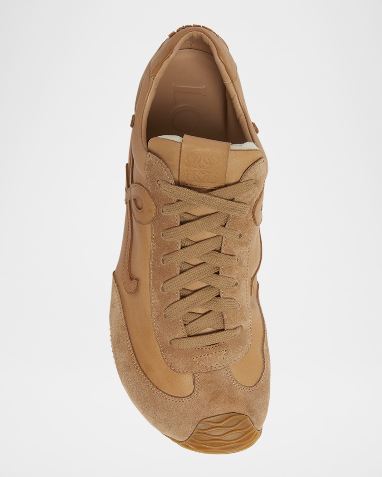 Loewe Flow Retro Runner Sneakers | Neiman Marcus