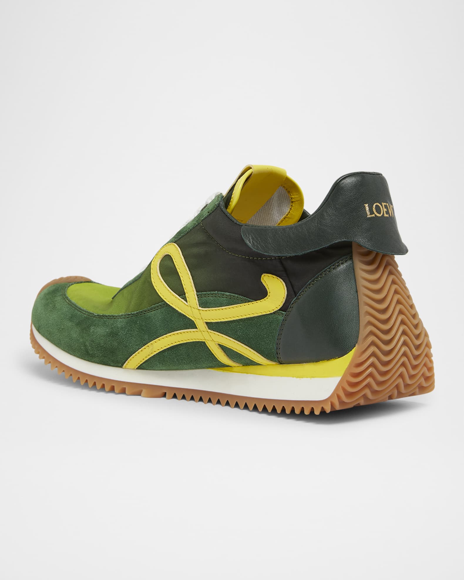 Loewe Flow Retro Runner Sneakers | Neiman Marcus