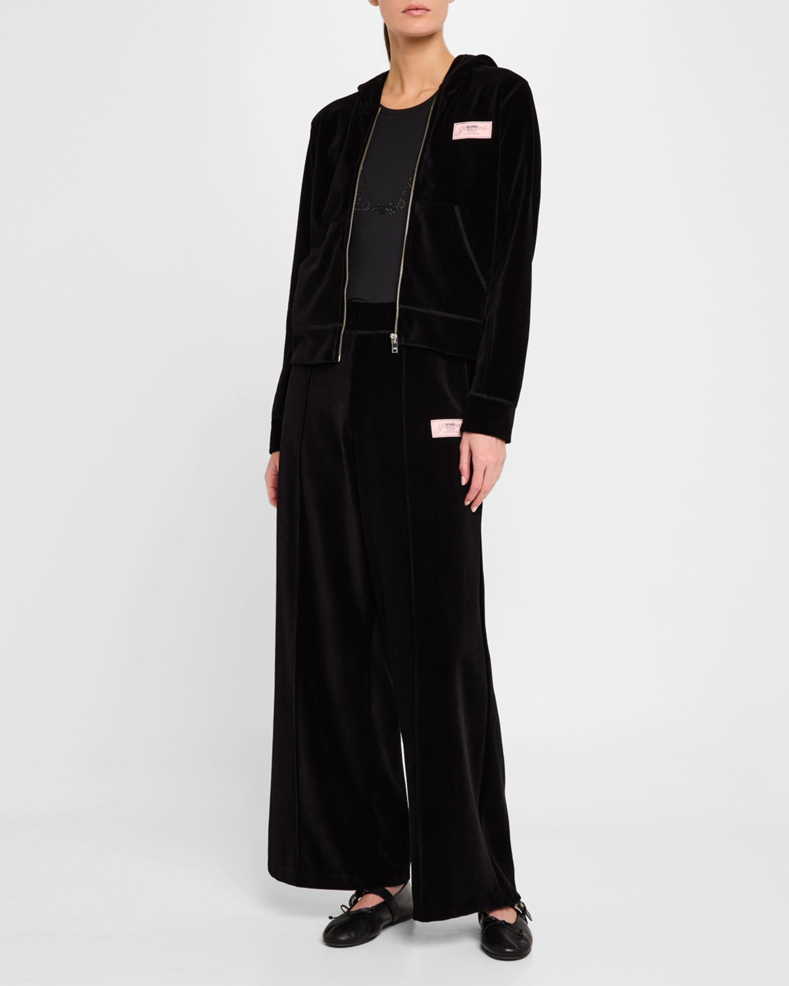 Heavy Velour Pants 1