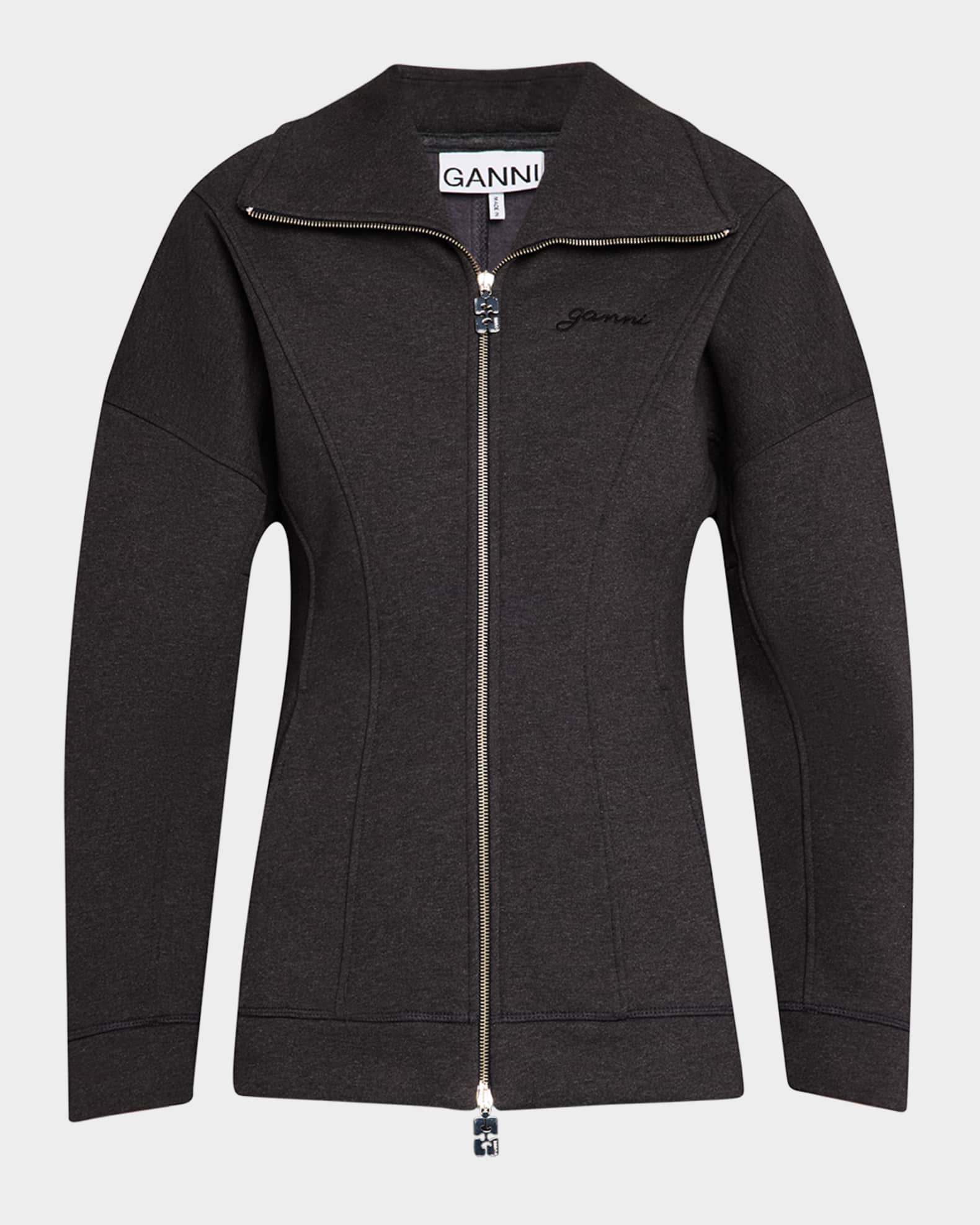 Heavy Fleece Zip-Up Jacket 0