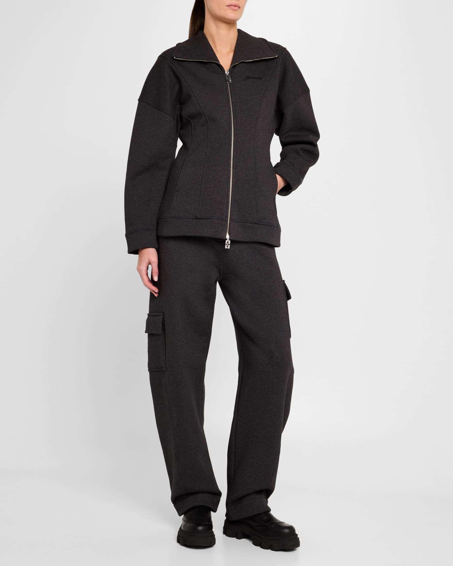Heavy Fleece Pants 1