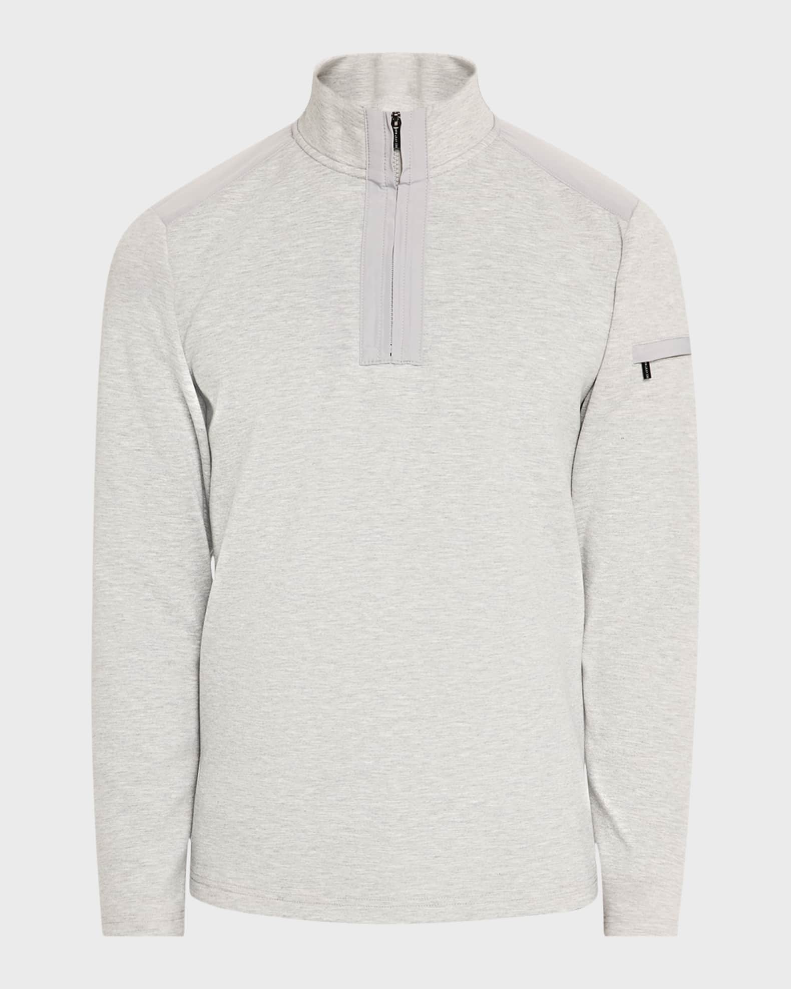 Men's Soft Touch Quarter-Zip Sweater 0