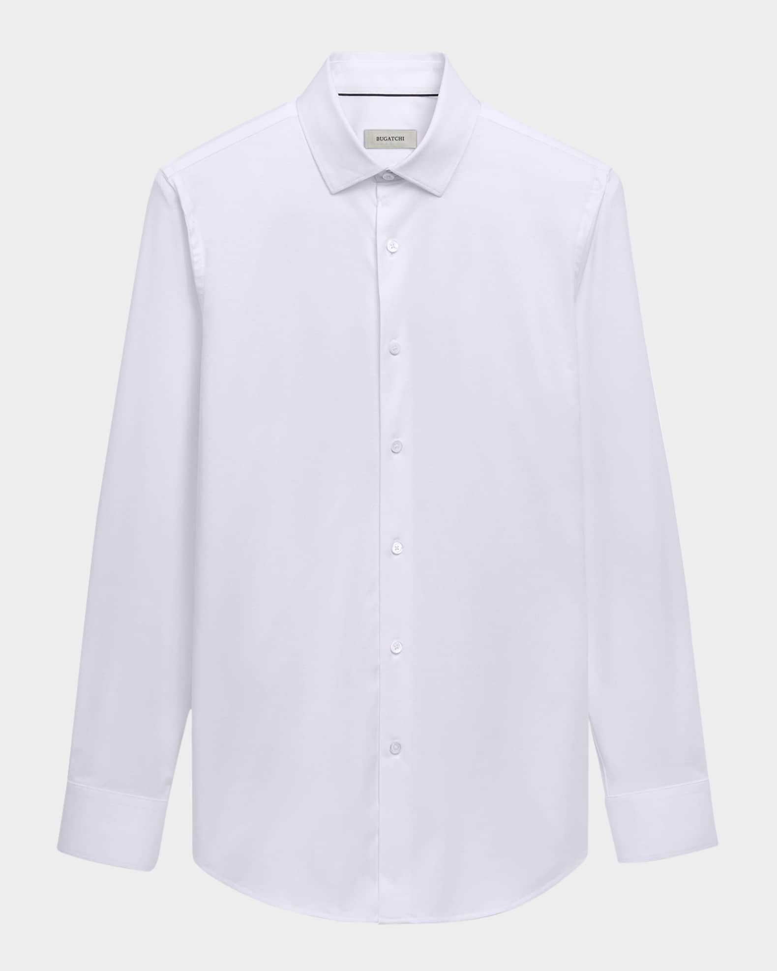 Men's OoohCotton James Solid Sport Shirt 0