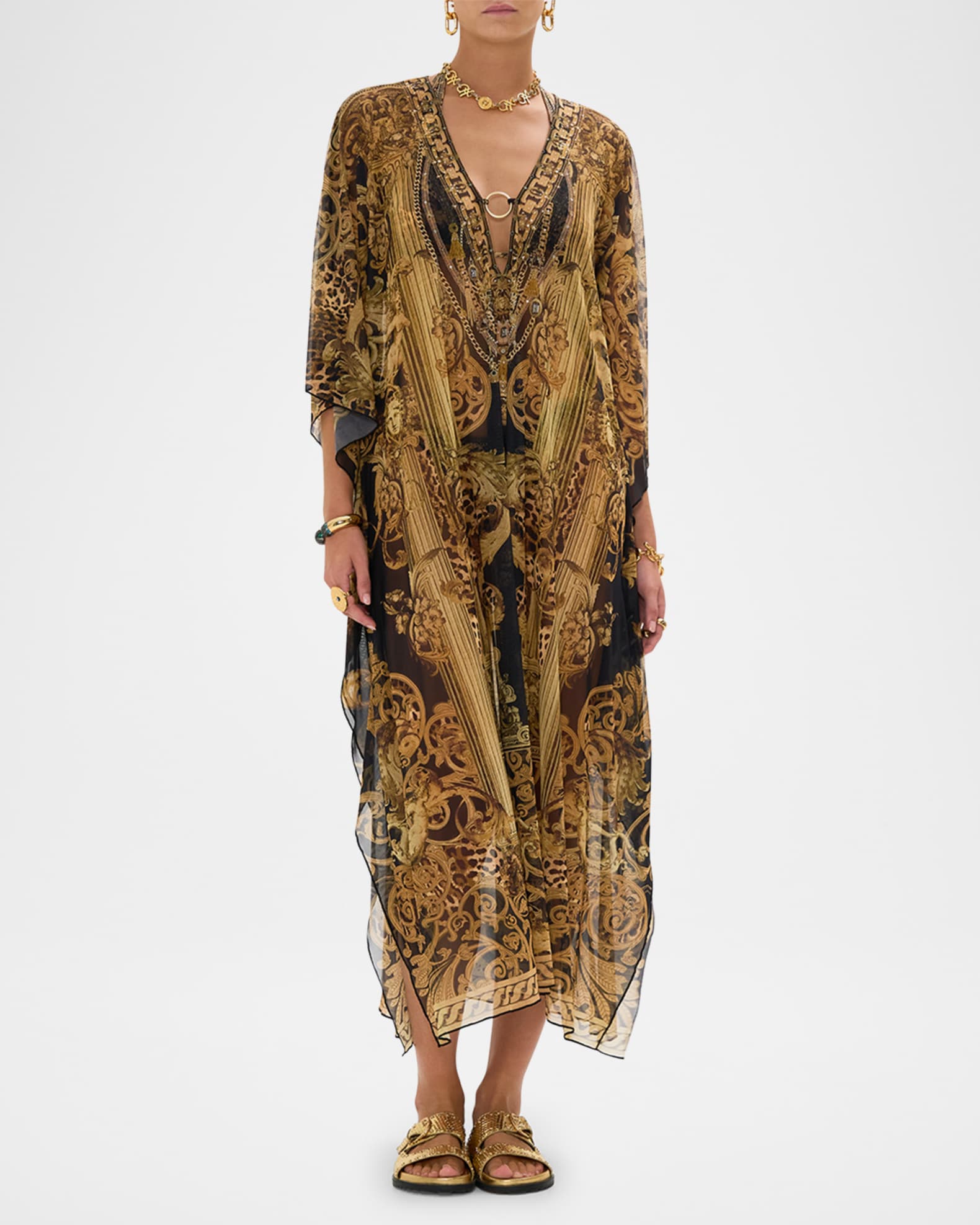 T SHAPE SHORT KAFTAN ERA OF EMPIRES