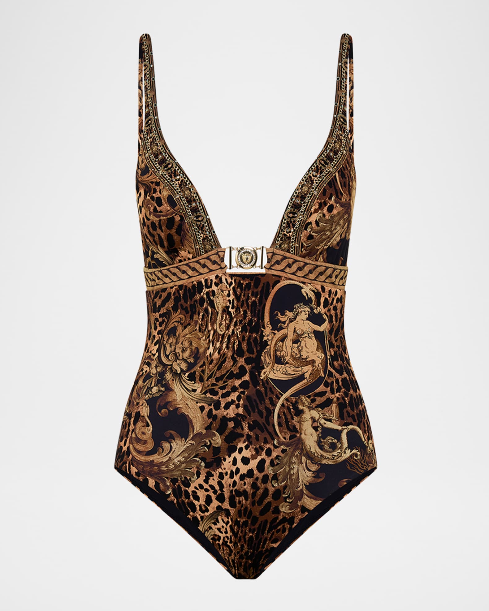 Era of Empires High Tri One-Piece Swimsuit 0