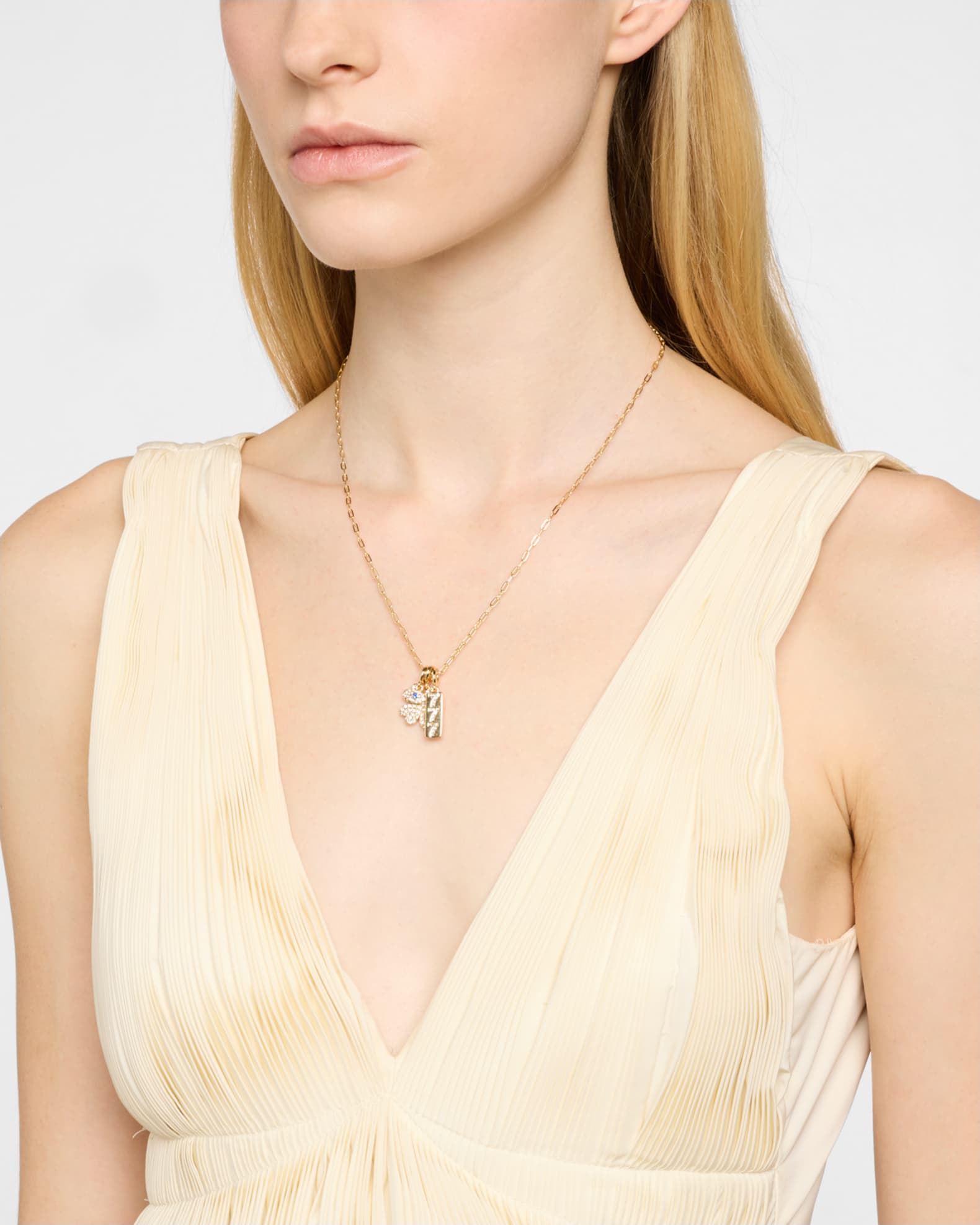 Cluster Charm Necklace 1