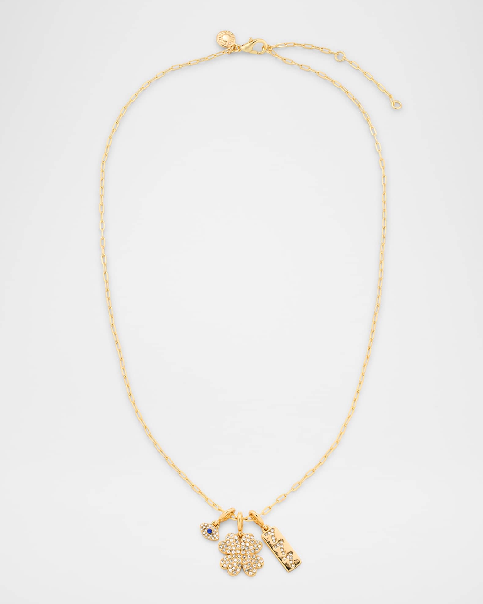 Cluster Charm Necklace 0