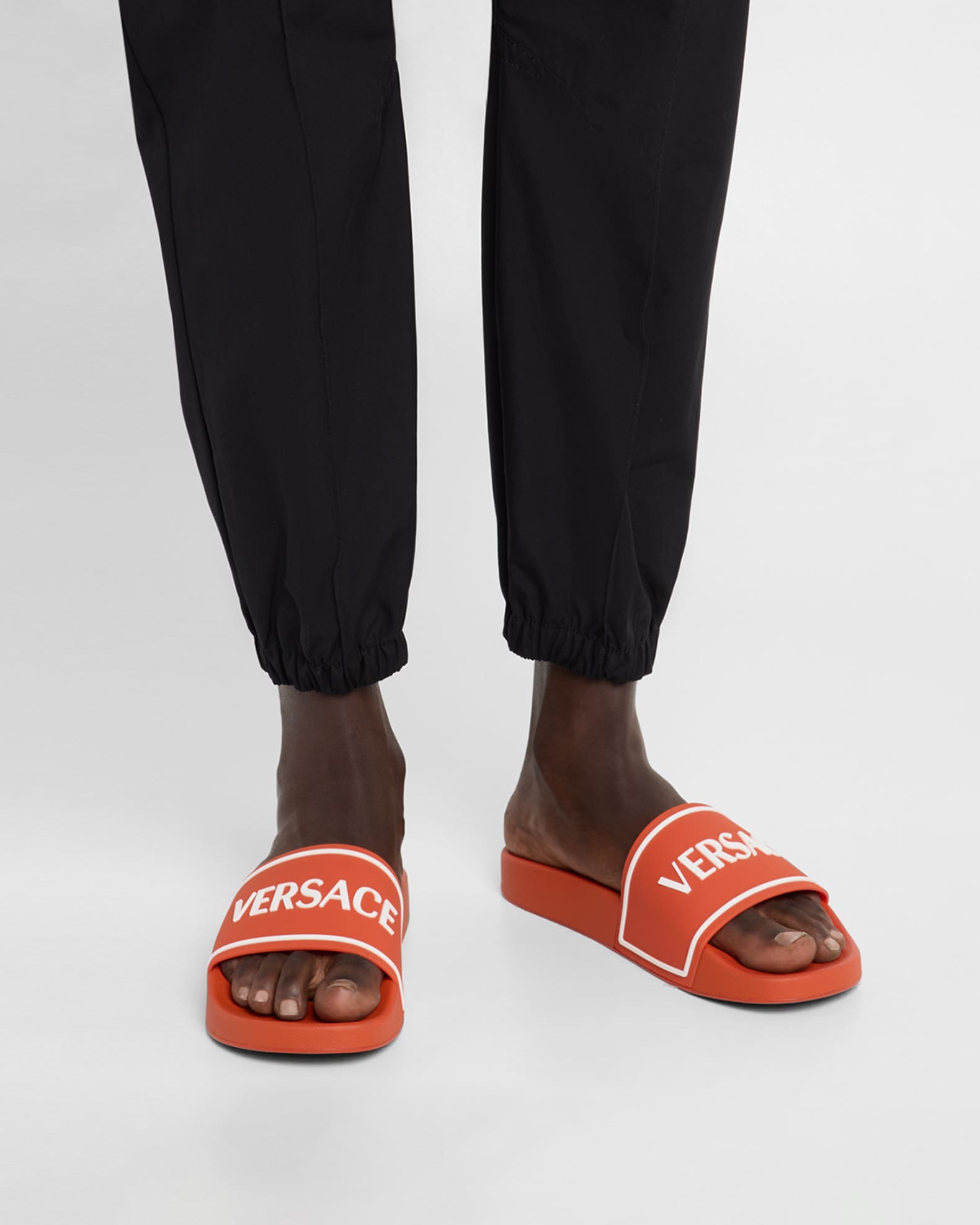 Men's Logo Slide Sandals 1