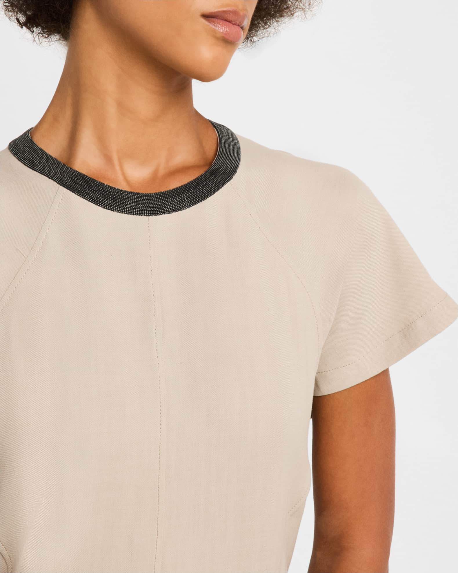 VIP【関税送料無料】希少 BRUNELLO CUCINELLI WRAP LINEN DRESS VIP【関税送料無料】希少 BRUNELLO CUCINELLI WRAP LINEN DRESS