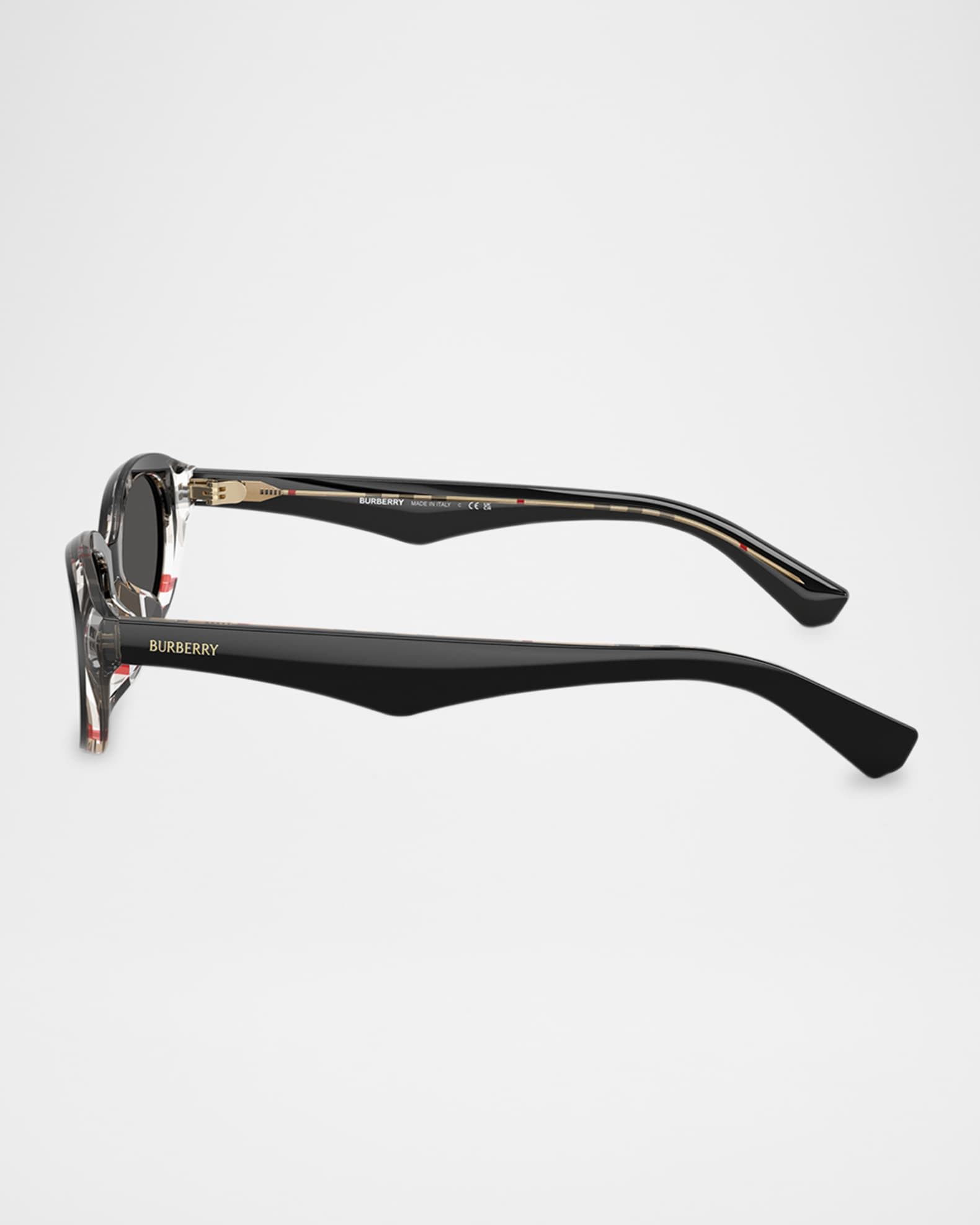 Burberry BE4447D Oval Sunglasses | Neiman Marcus
