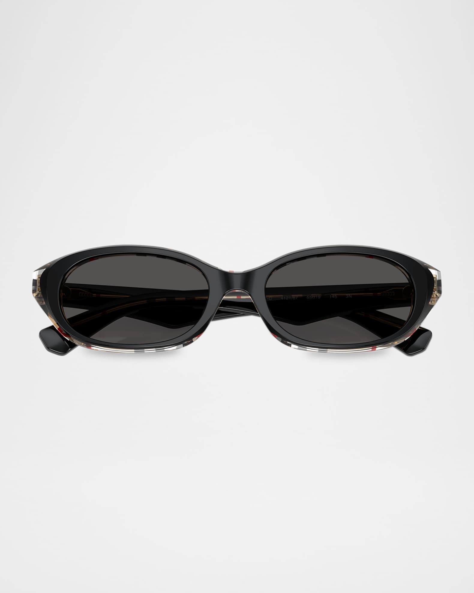 BE4447D Oval Sunglasses