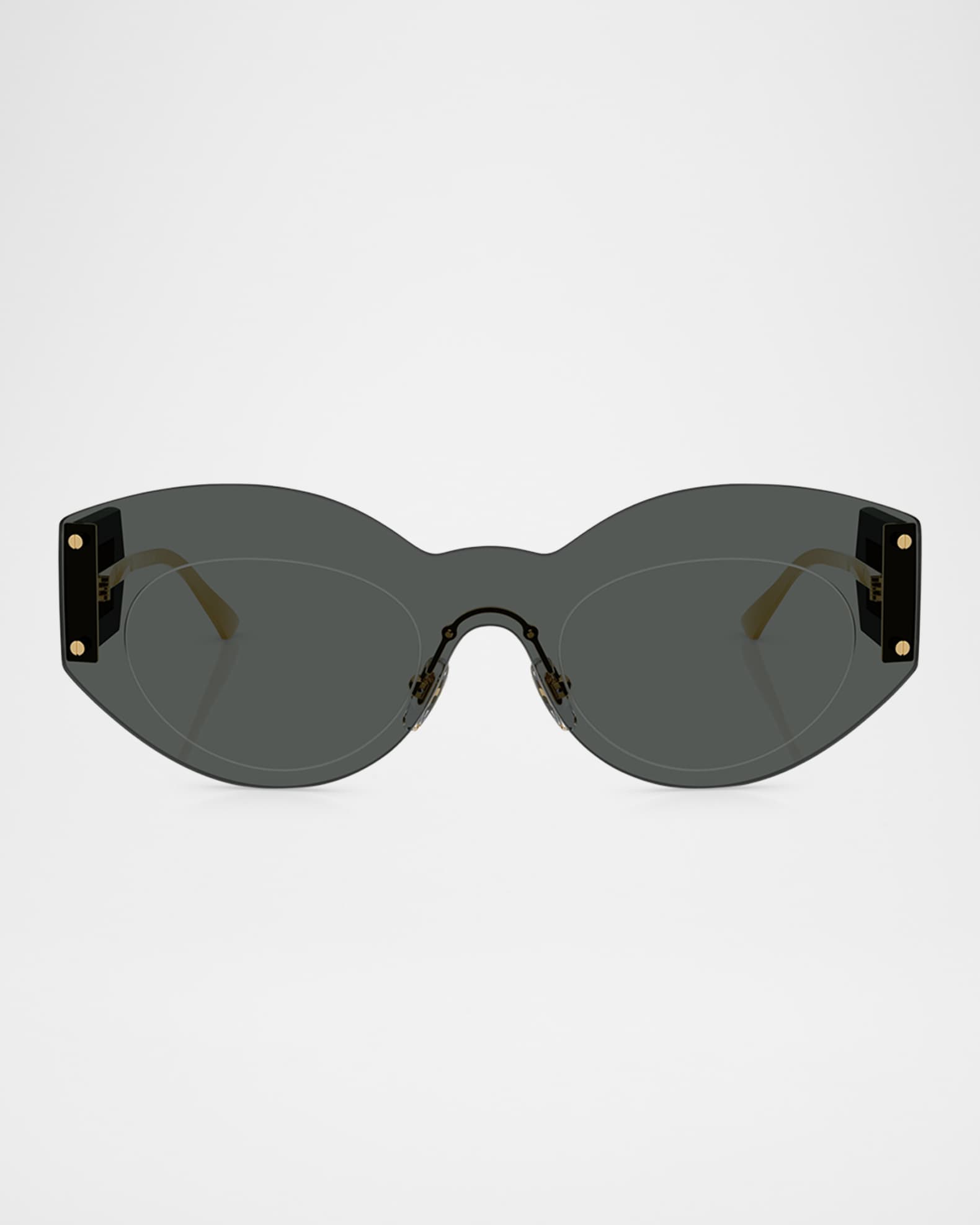 VE2276 Rimless Butterfly Sunglasses 0
