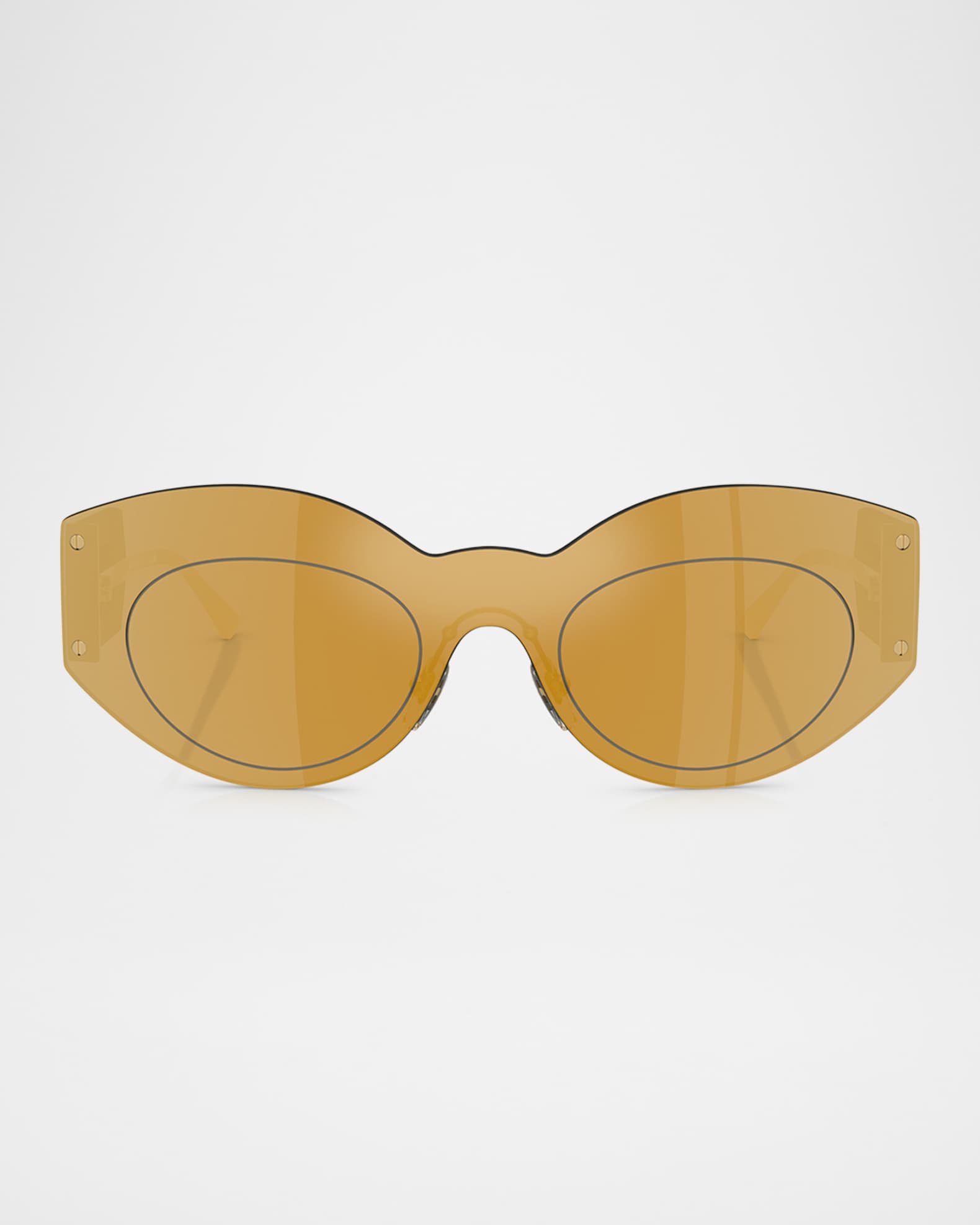 VE2276 Rimless Butterfly Sunglasses 0