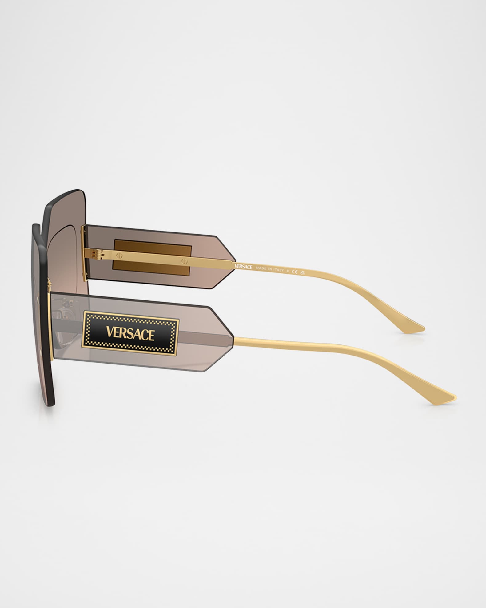 0VE2277 Rimless Square Sunglasses 1