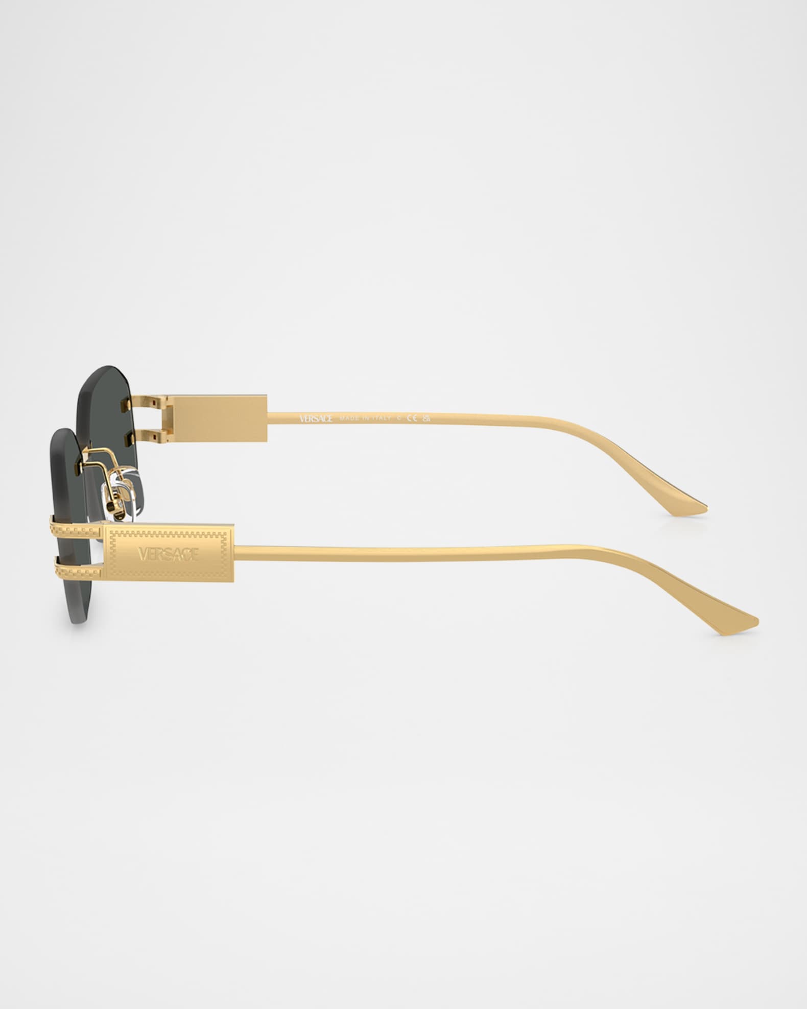 VE2274 Oval Metal Sunglasses  1