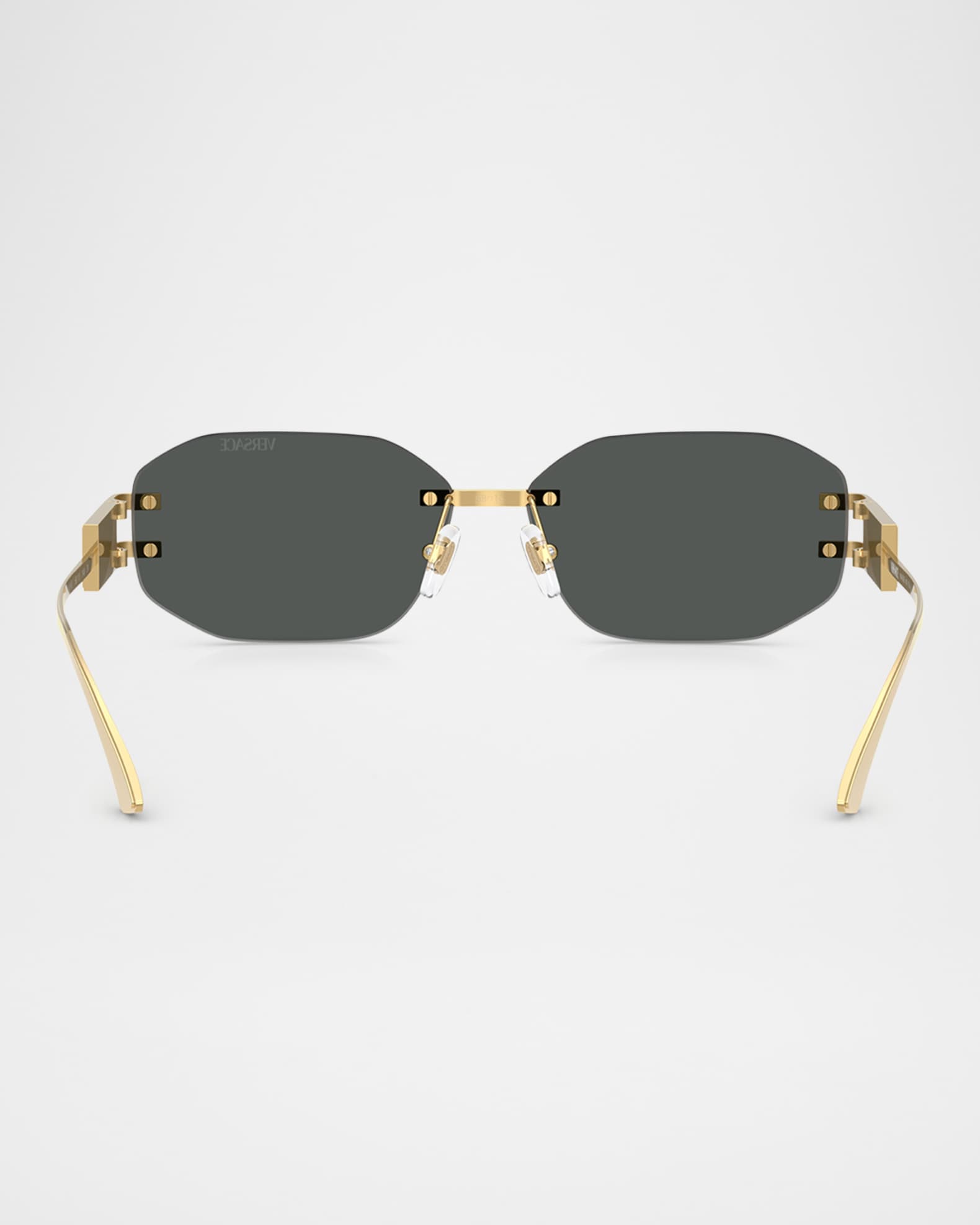 Versace VE2274 Oval Metal Sunglasses | Neiman Marcus