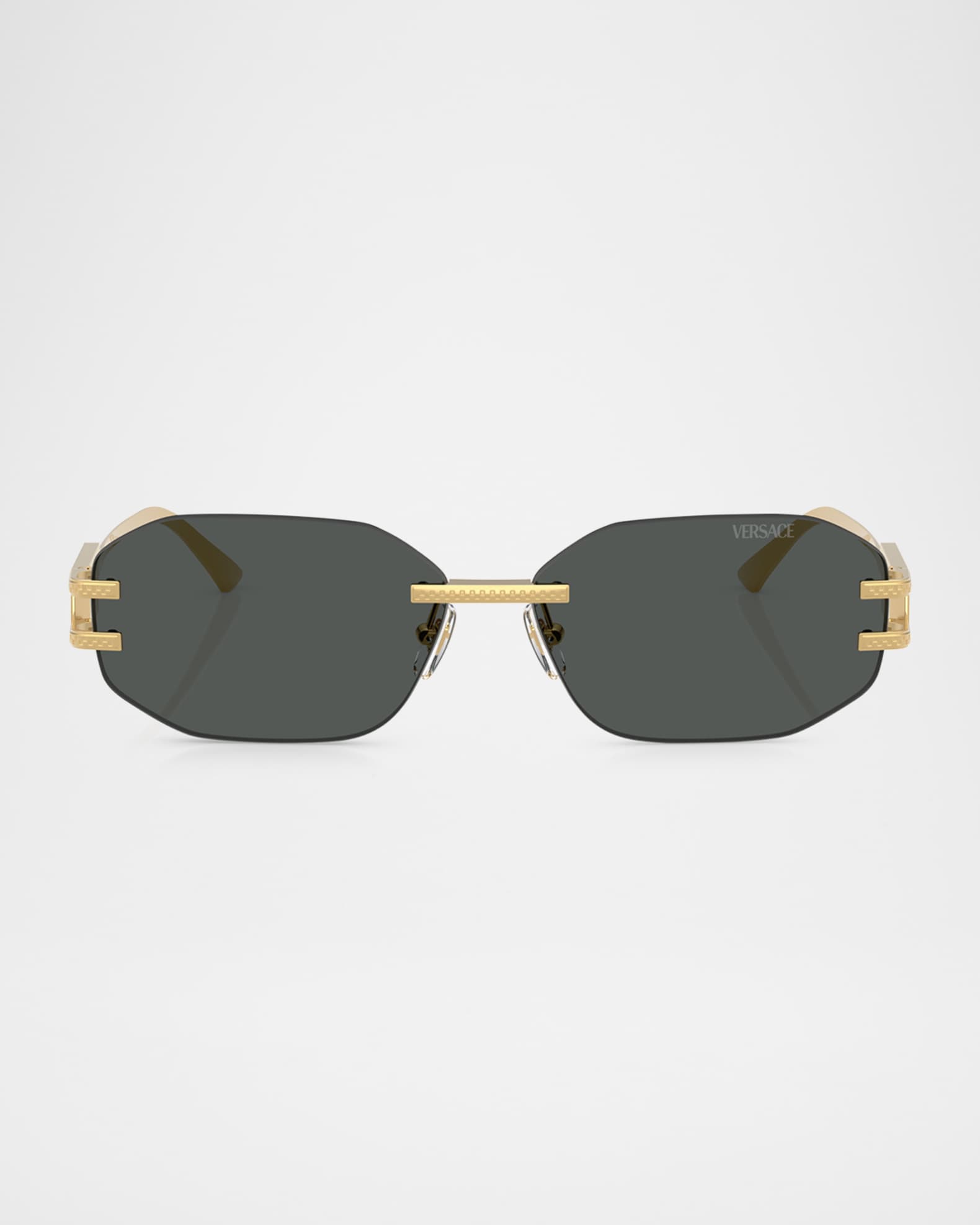VE2274 Oval Metal Sunglasses  0
