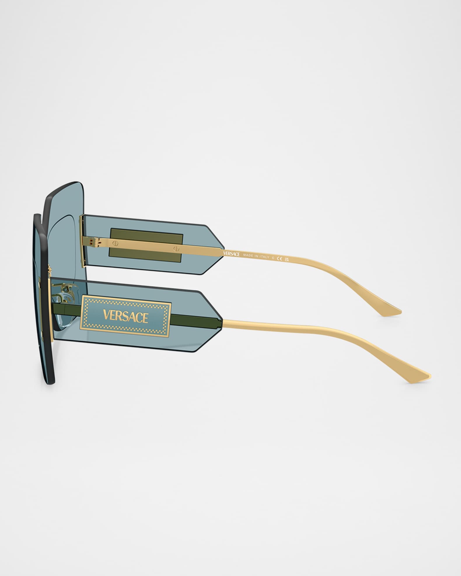 0VE2277 Rimless Square Sunglasses 1