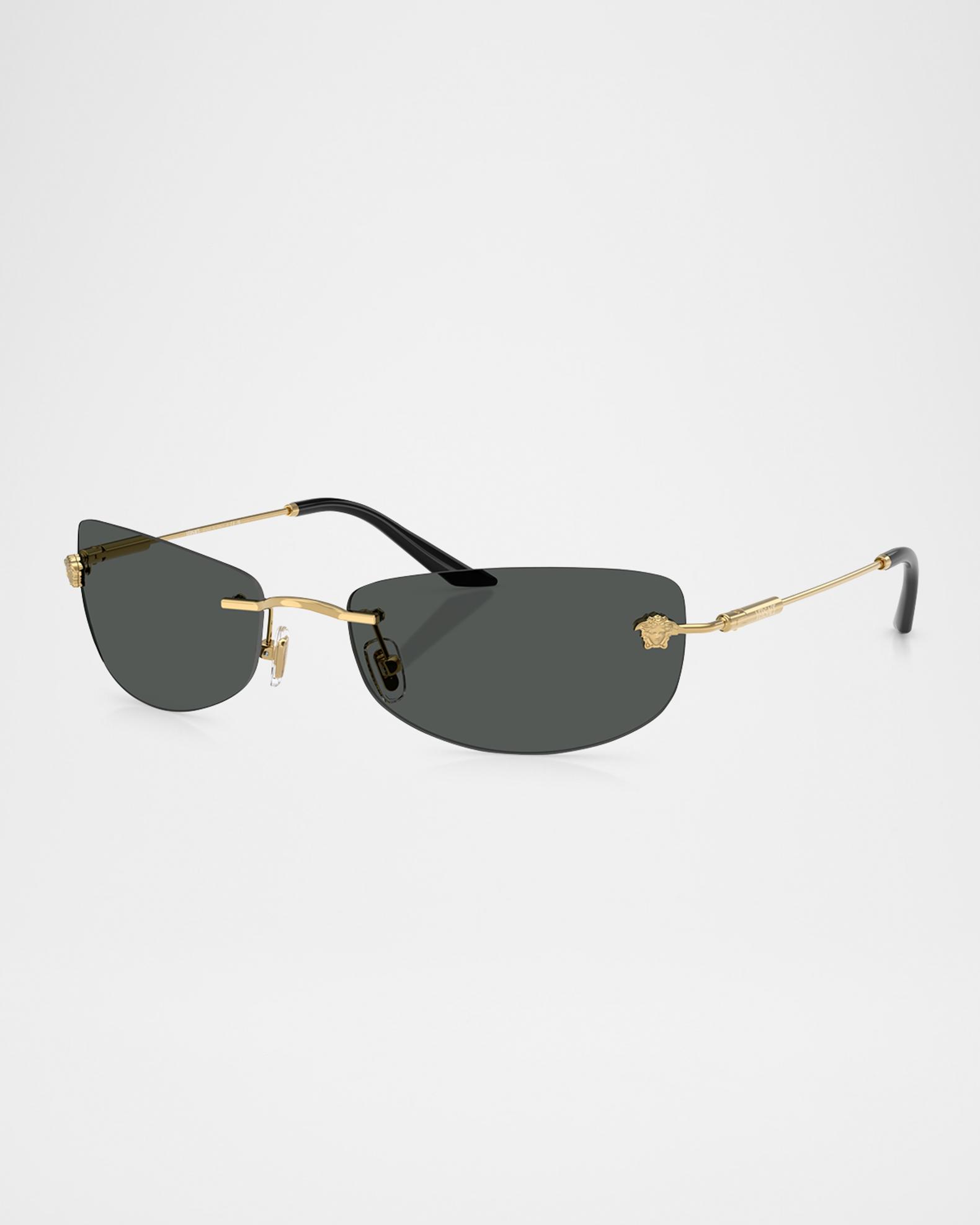 Versace Men's VE2279 Rectangular Sunglasses | Neiman Marcus
