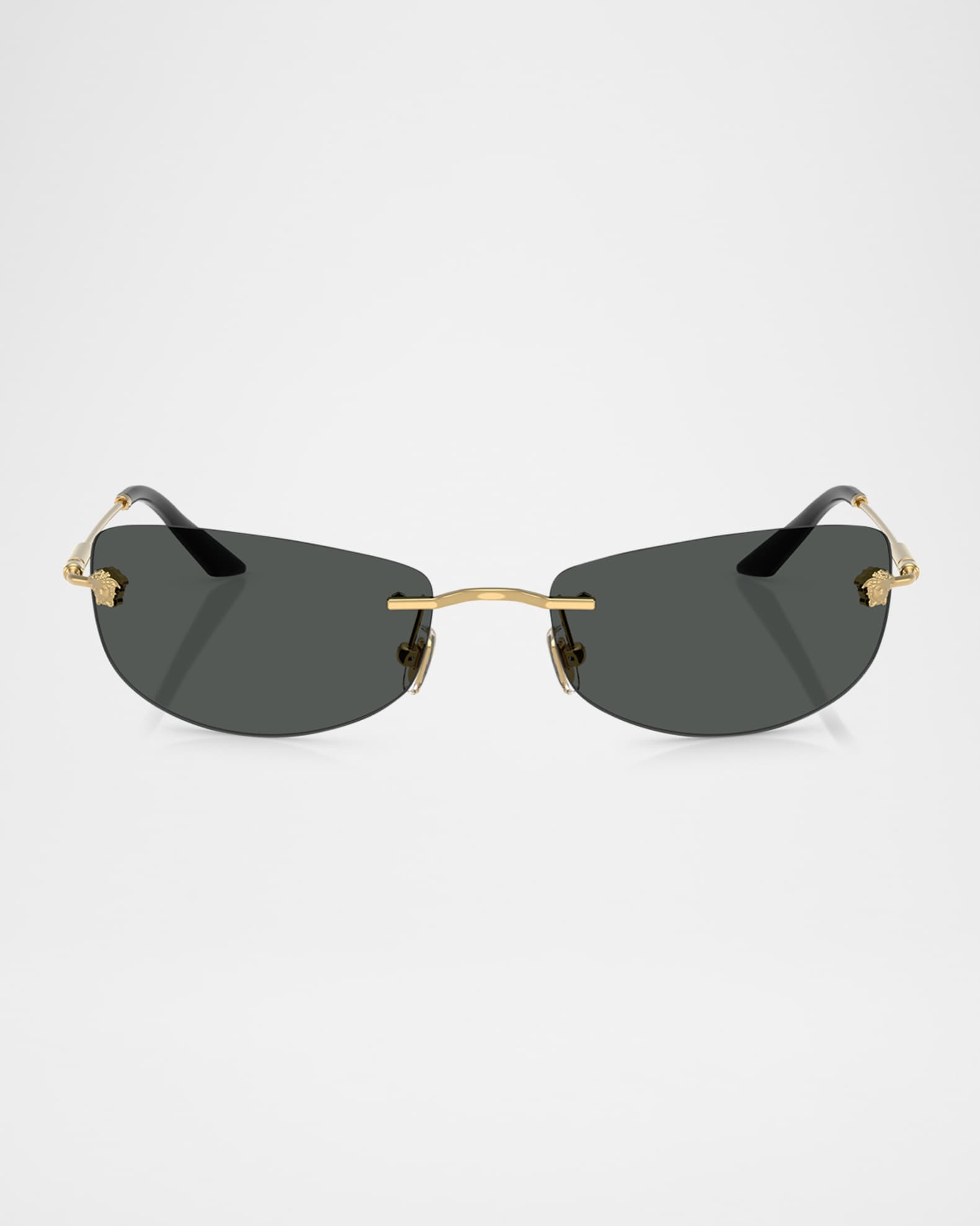 Versace Men's VE2279 Rectangular Sunglasses | Neiman Marcus