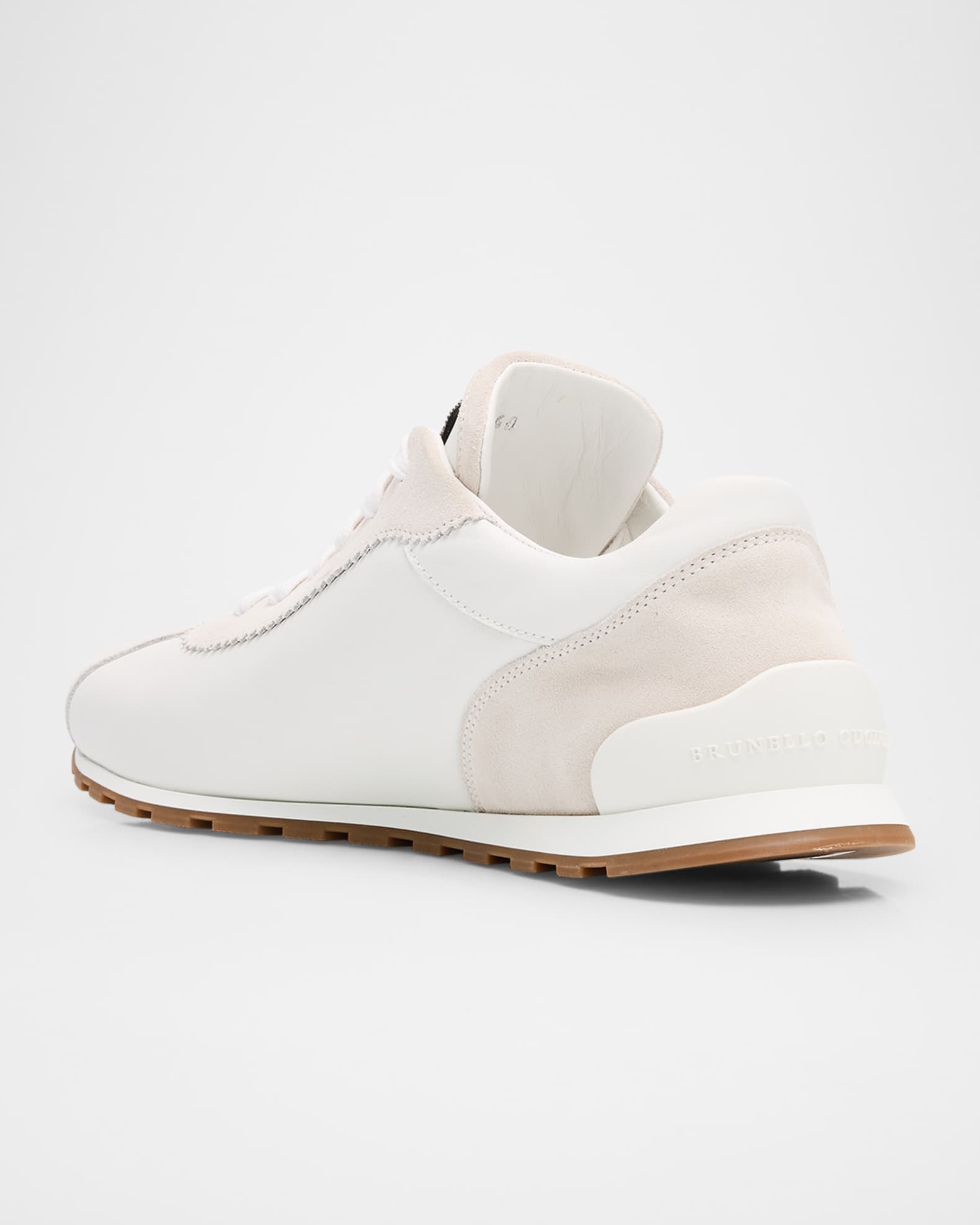スニーカー Brunello Cucinelli Sneaker In Pelle Brunello Cucinelli Men's Low-Top Leather Sneakers | Neiman