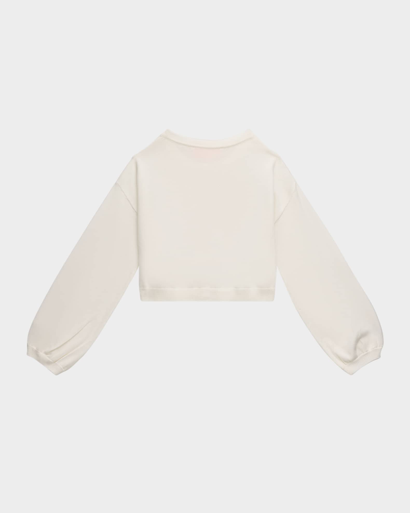 Girl's Embellished Holiday Cardigan 1