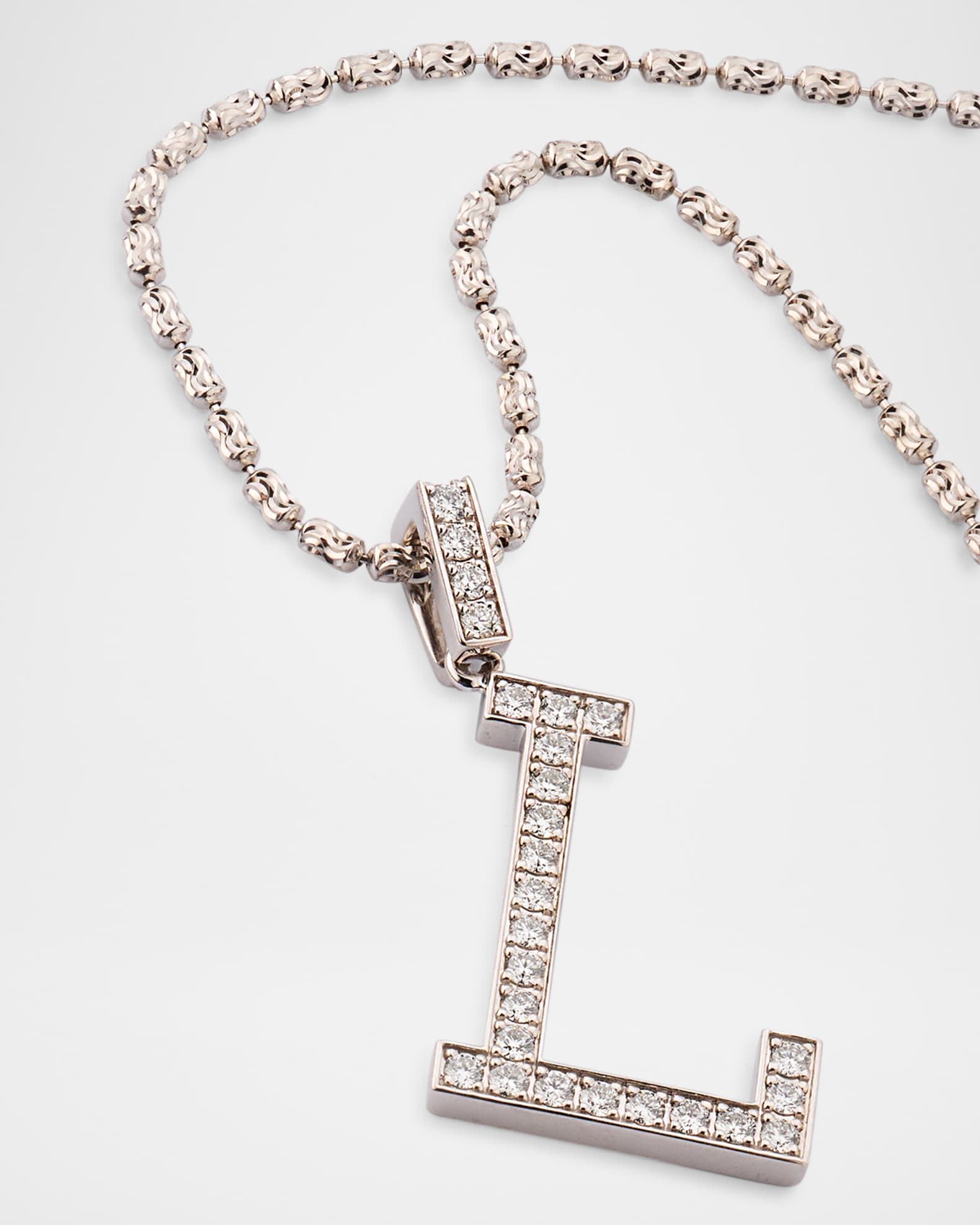 Neiman marcus letter necklace on sale