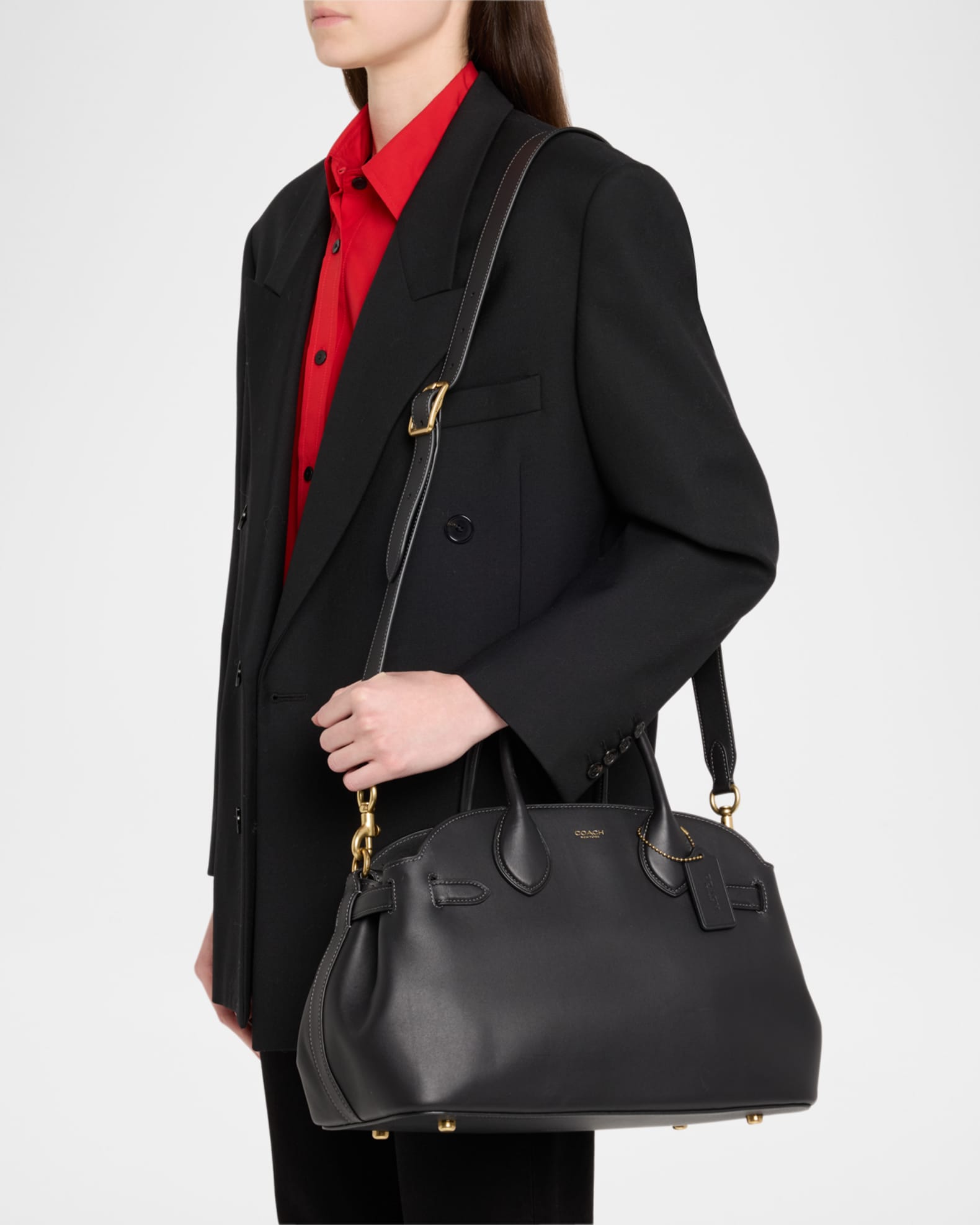 Empire 35 Glovetanned Leather Crossbody Bag 1