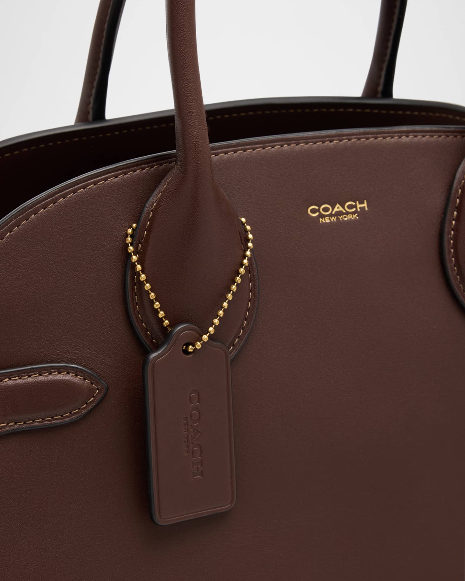 Coach Empire 35 Glovetanned Leather Crossbody Bag Neiman Marcus