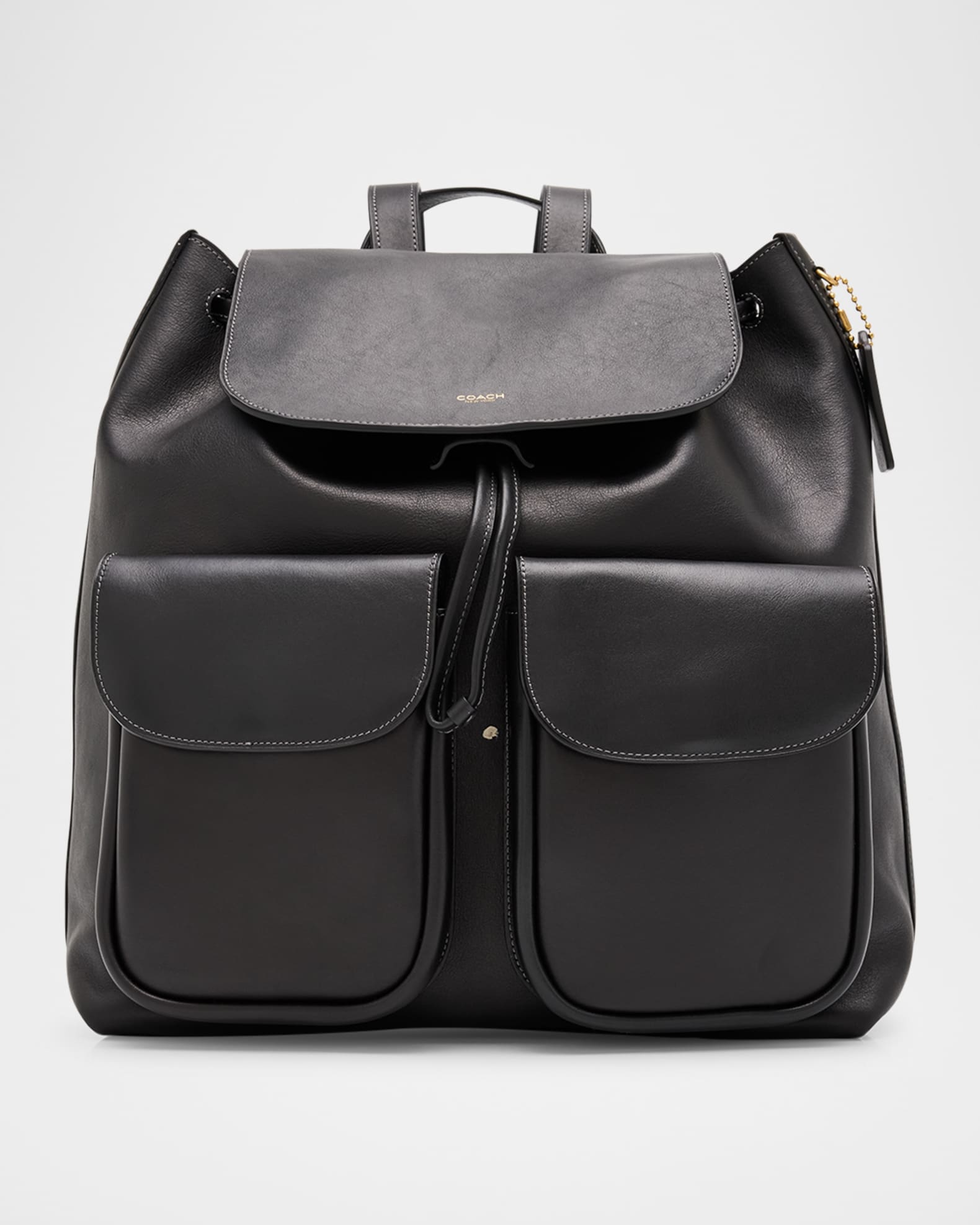 Coach Crosby Backpack Black