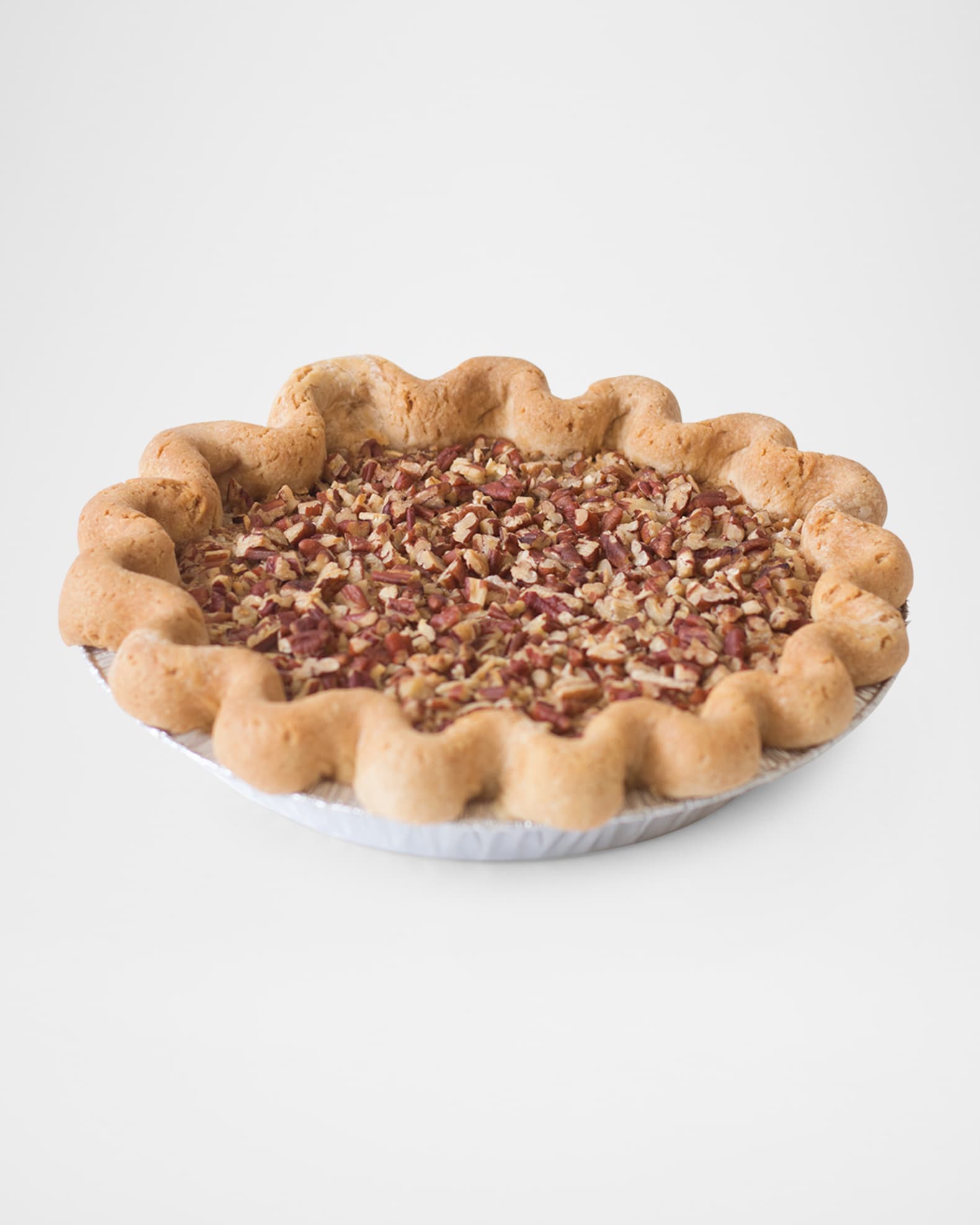 Drunken Nut Pecan Pie, Serves 8-10 1