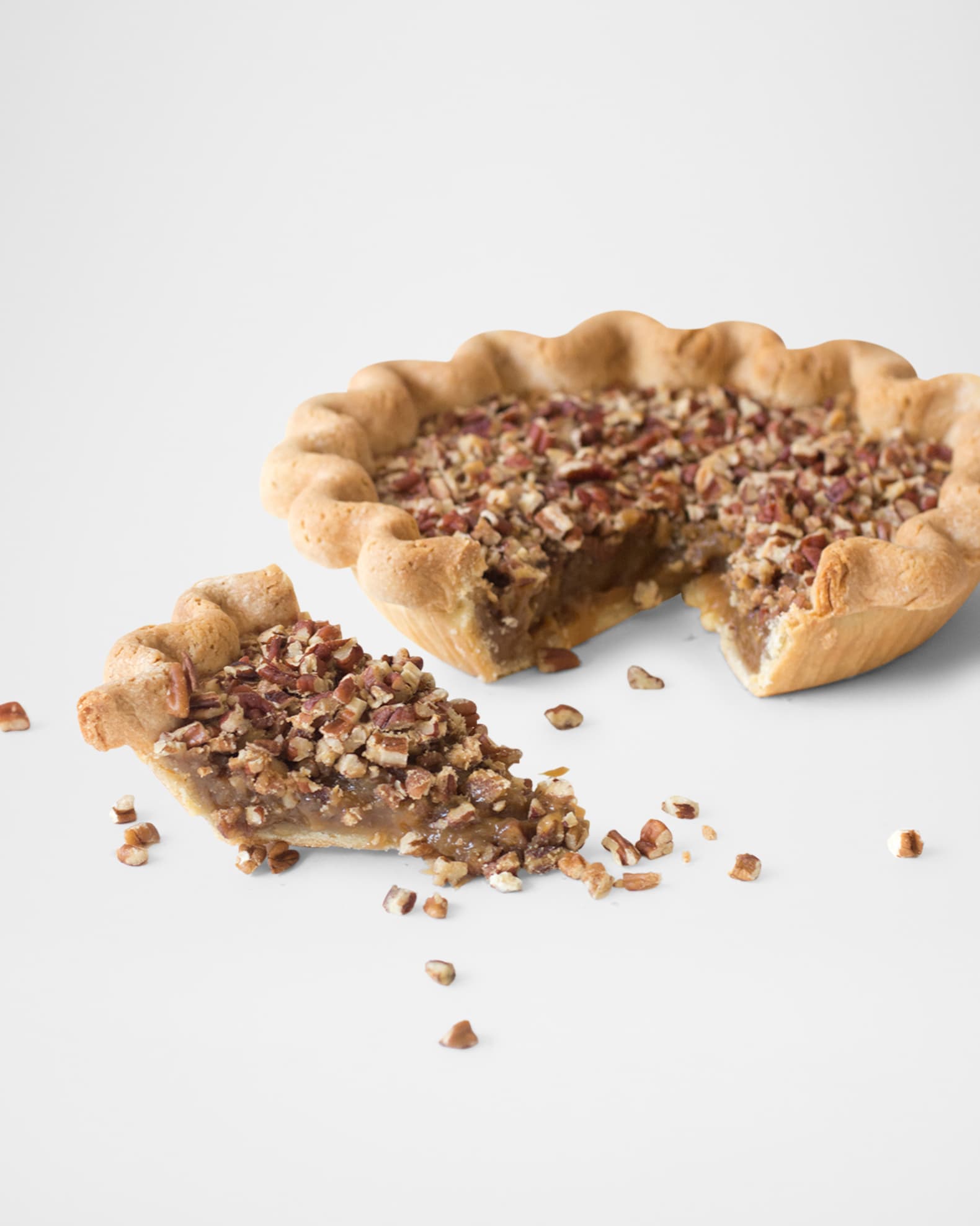 Drunken Nut Pecan Pie, Serves 8-10 0