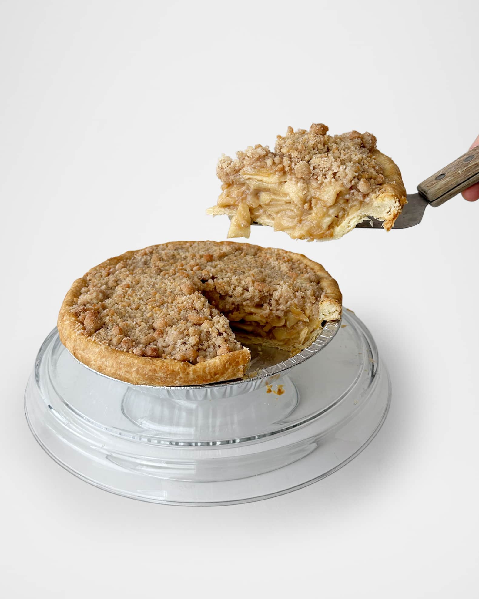 Dapper Apple Pie, Serves 8-10 0