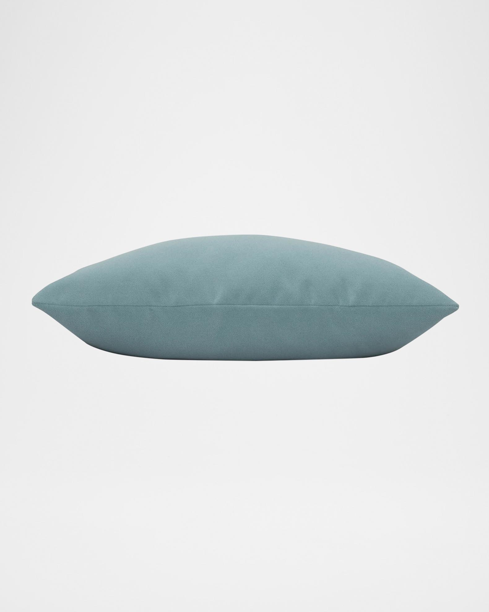 Elaine Smith Lush Velvet Corded Indoor/Outdoor Lumbar Pillow, 12