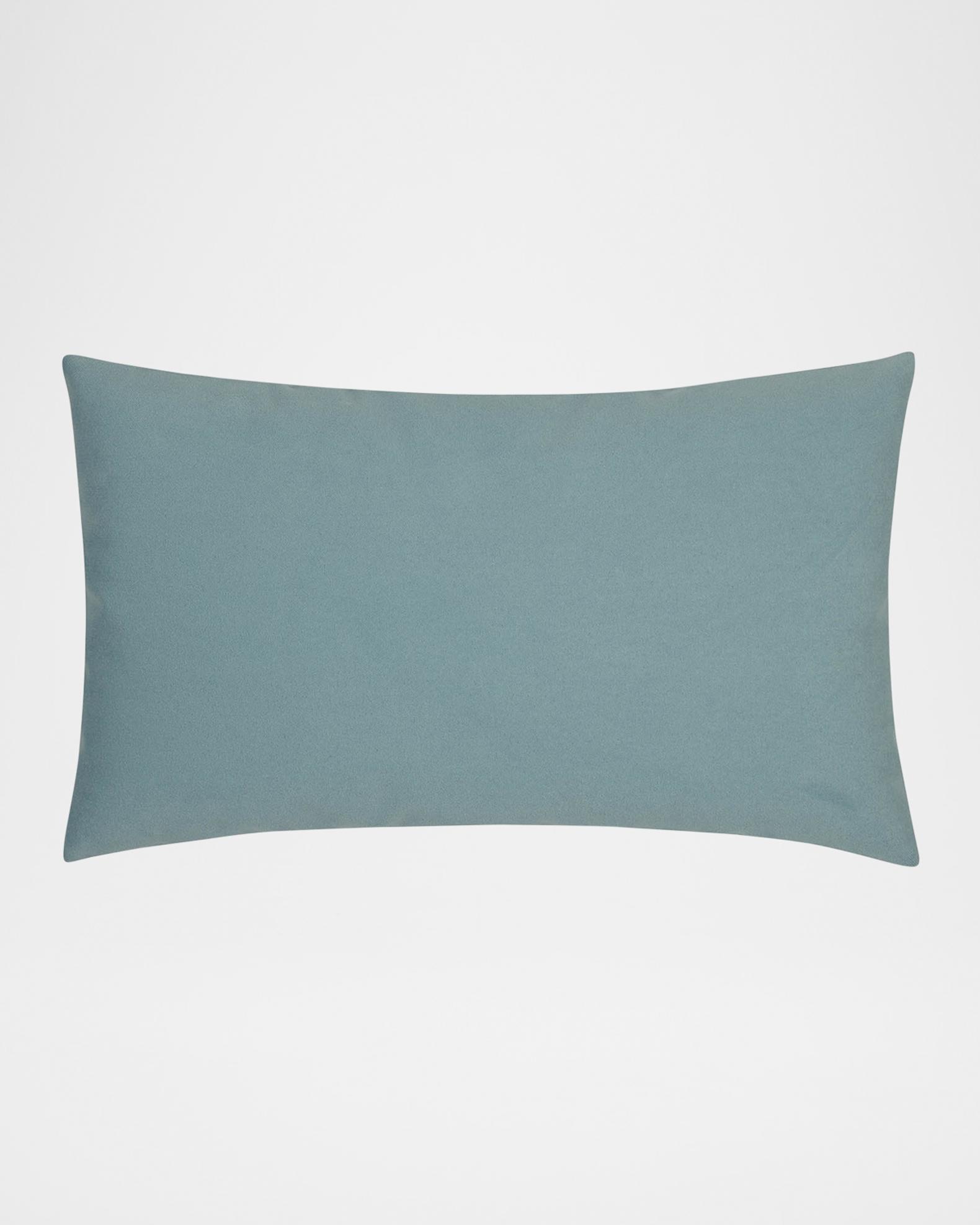 Elaine Smith Lush Velvet Corded Indoor/Outdoor Lumbar Pillow, 12