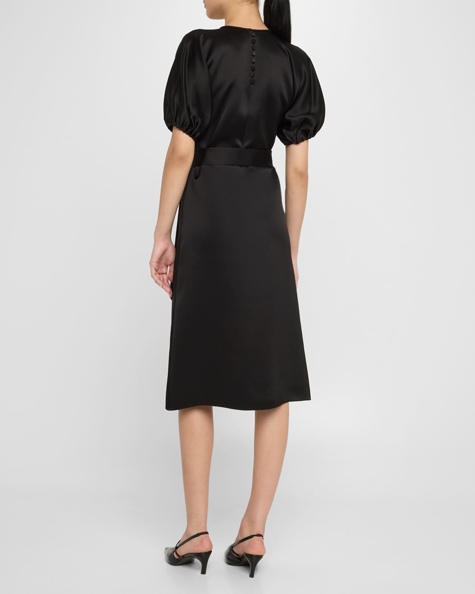 sachin and babi light blue dress Dress "LOLA QUEENS SP" / Merino Wool & Cotton Jersey by Loro Piana   AMANJEDA